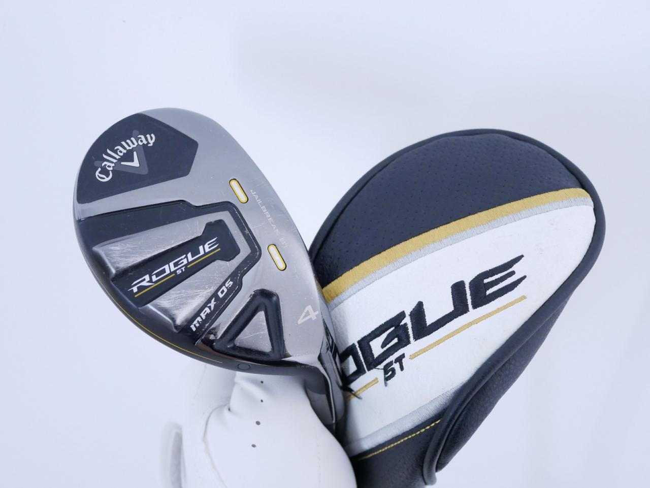 Fairway Wood : callaway : ไม้กระเทย Callaway Rogue ST Max OS (ออกปี 2022) Loft 21 ก้าน Fujikura Ventus 5 Flex R