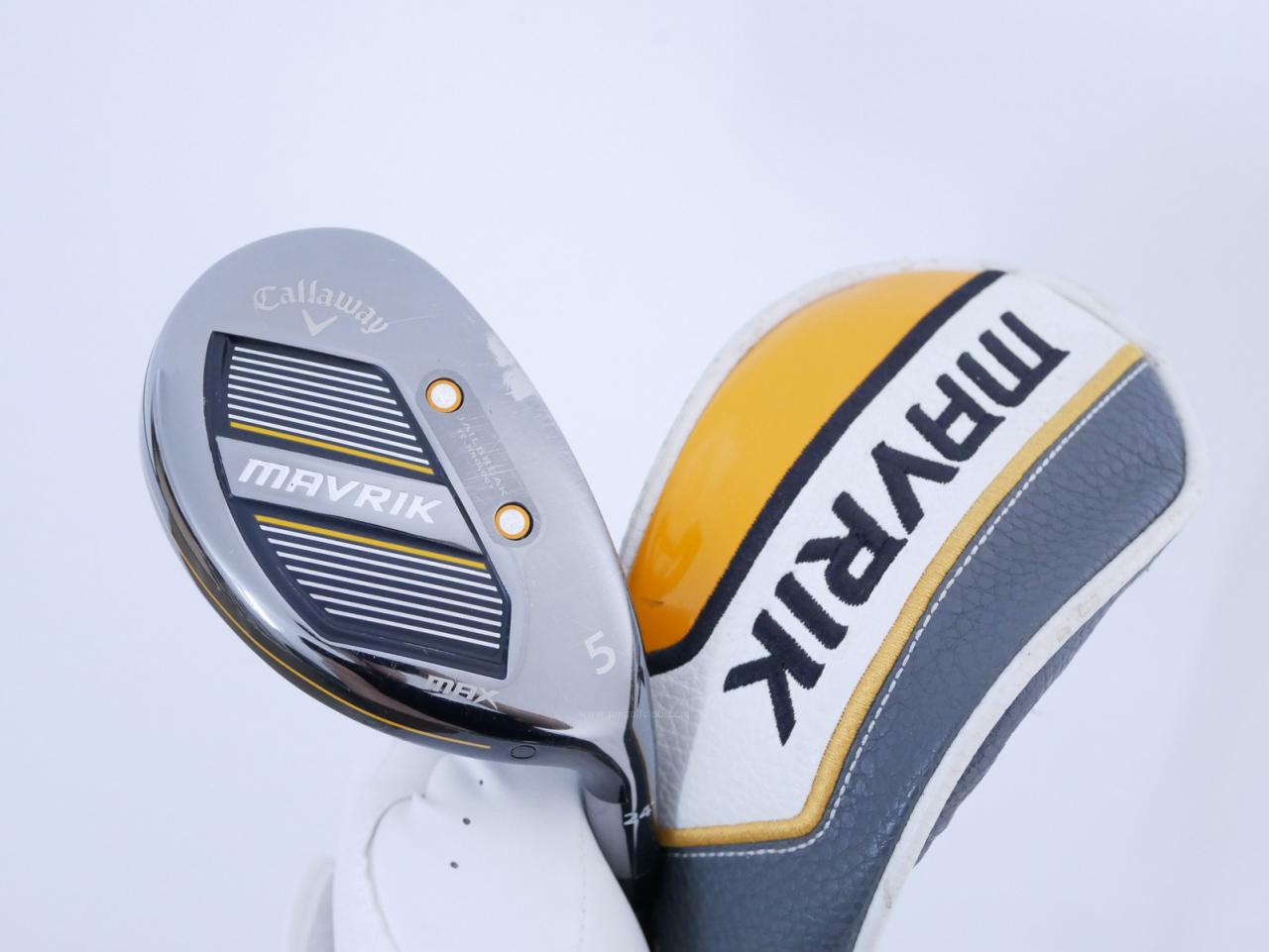 Fairway Wood : callaway : ไม้กระเทย Callaway Mavrik MAX (ปี 2021) Loft 24 ก้าน Mitsubishi Diamana 40 Flex R