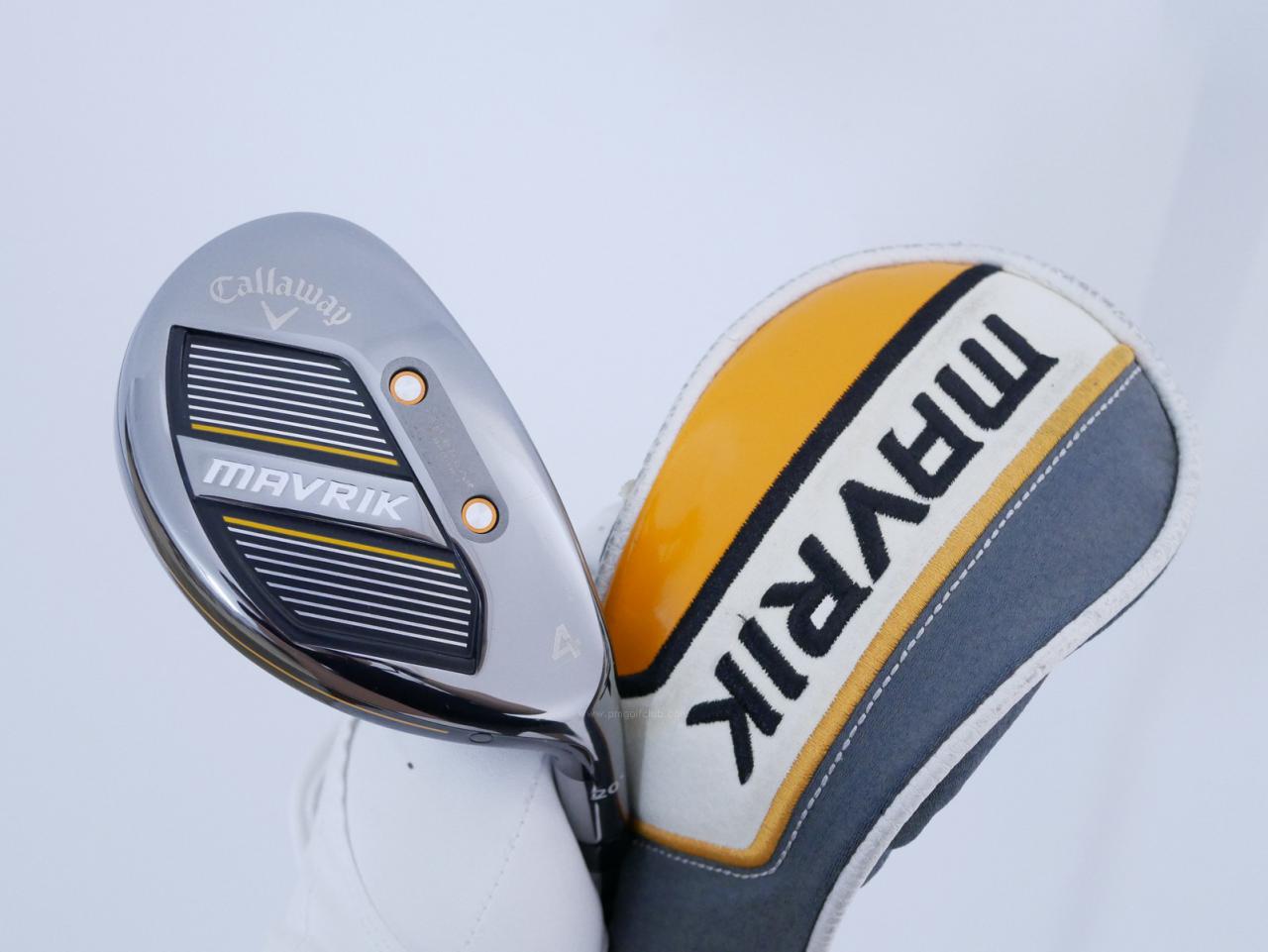 Fairway Wood : callaway : ไม้กระเทย Callaway Mavrik (ปี 2021 Japan Spec.) Loft 20 ก้านเหล็ก NS Pro ZELOS 7 Hybrid Flex S