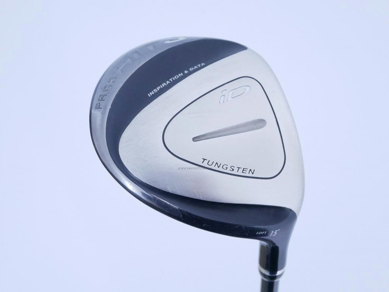 Fairway Wood : PRGR : หัวไม้ 3 PRGR ID Hit Loft 15 ก้าน M-40 (Flex SR)