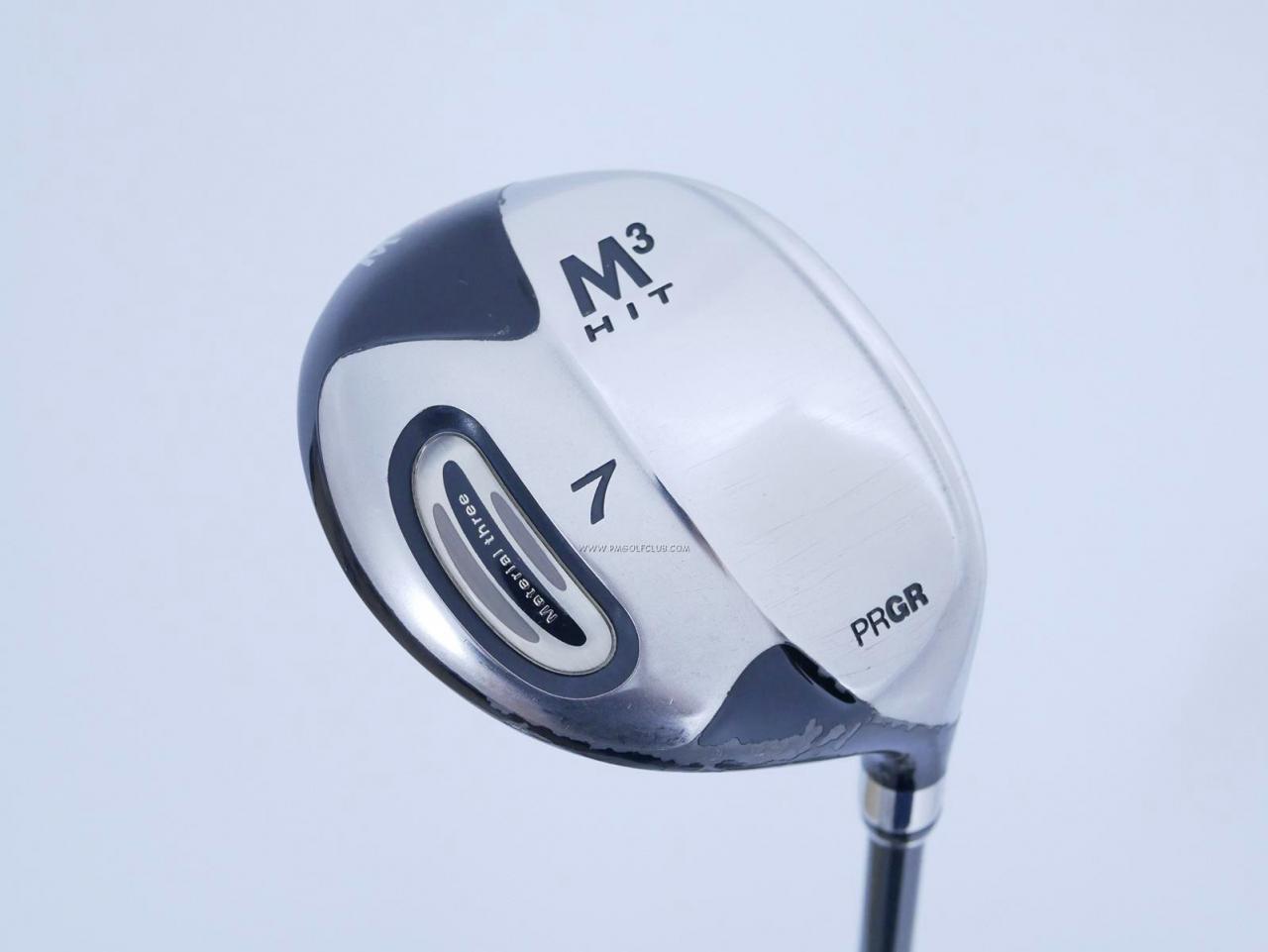 Fairway Wood : PRGR : หัวไม้ 7 PRGR M3 HIT Loft 21 Flex S (M-43)