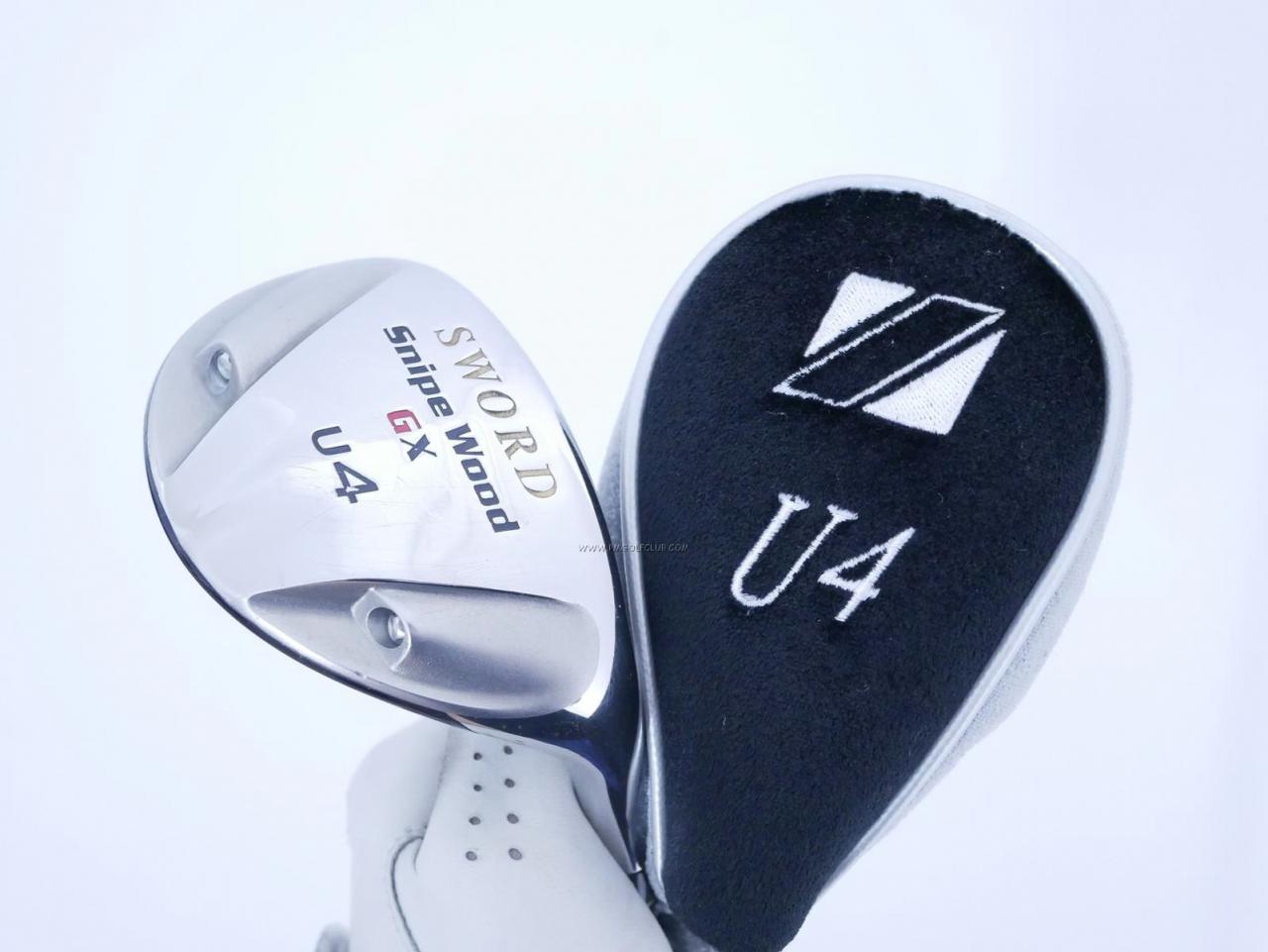 Fairway Wood : Katana : ไม้กระเทย Katana Sword Snipe Wood GX Loft 22 Flex R