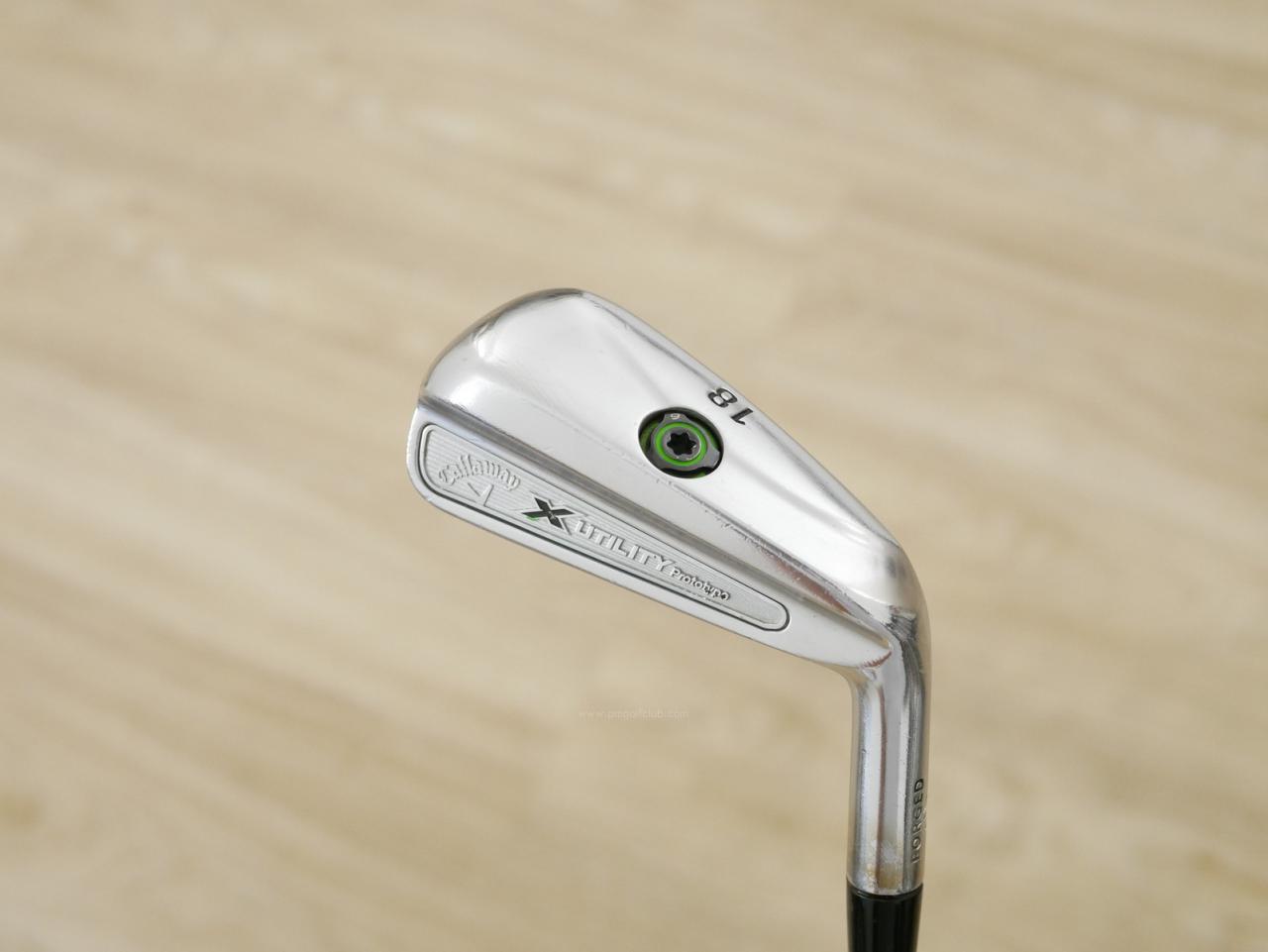 Fairway Wood : callaway : ไม้กระเทย Callaway X Utility Prototype Forged Loft 18 ก้านเหล็ก Dynamic Gold S200