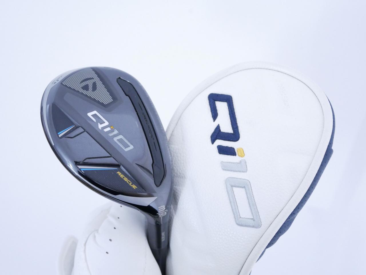 Fairway Wood : Taylormade : ไม้กระเทย Taylormade Qi10 Rescue (ออกปี 2024) Loft 19 ก้าน Mitsubishi Diamana TM60 Flex R