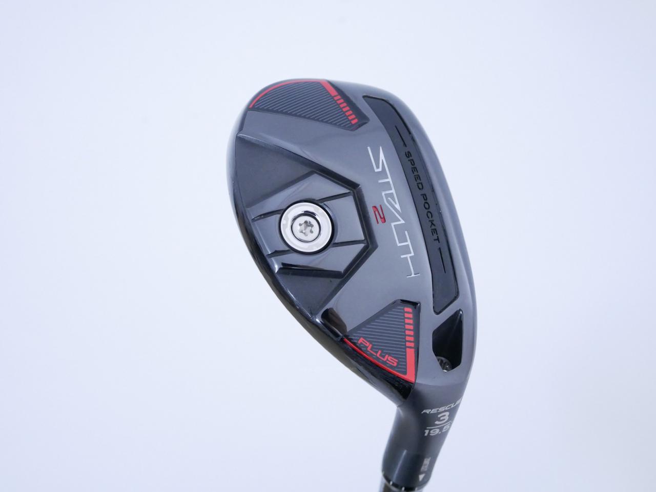 Fairway Wood : Taylormade : ไม้กระเทย Taylormade Stealth 2 Plus (รุ่นปี 2023) Loft 19.5 ก้านเหล็ก NS Pro 910GH Flex S