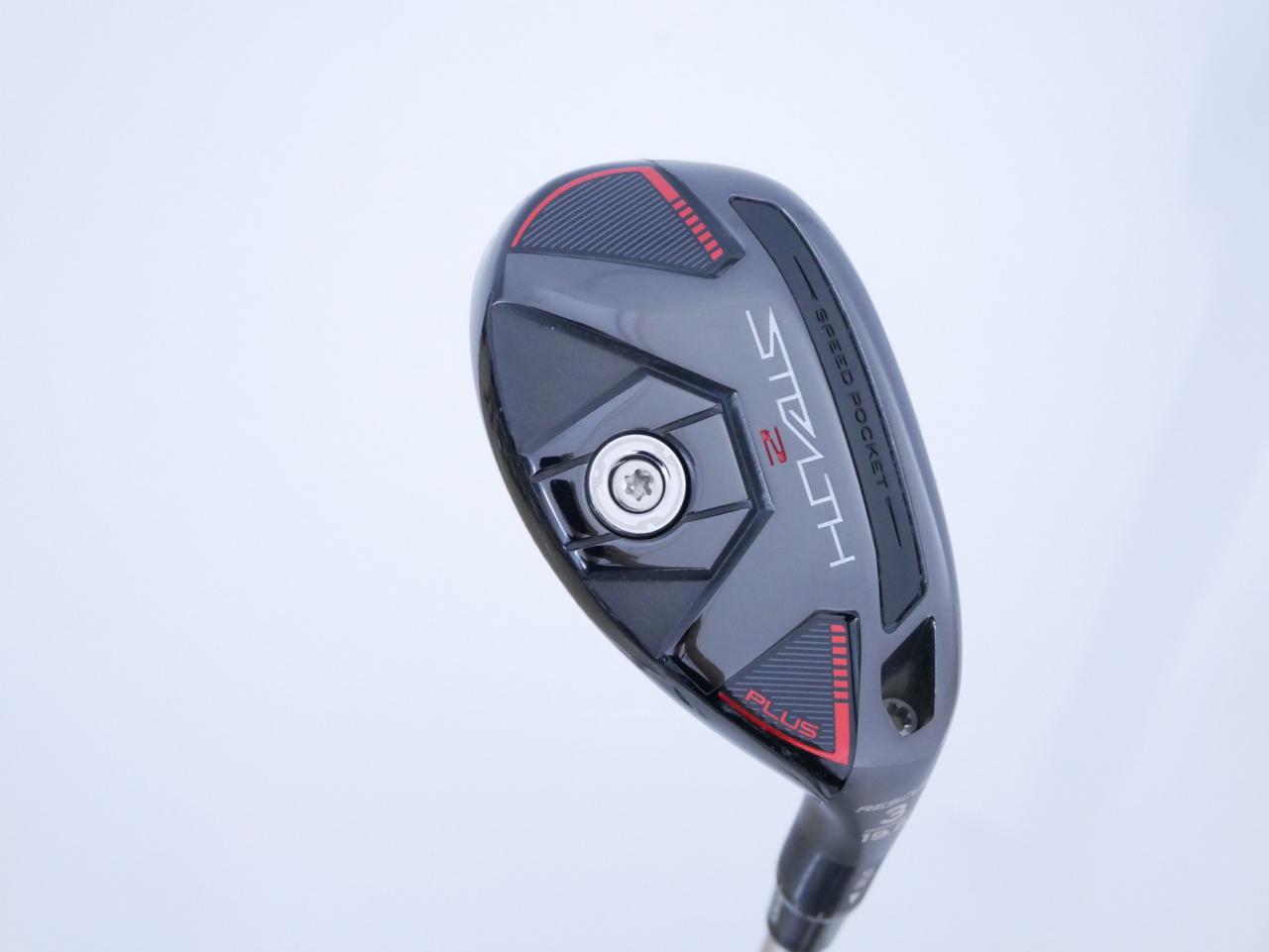 Fairway Wood : Taylormade : ไม้กระเทย Taylormade Stealth 2 Plus (รุ่นปี 2023) Loft 19.5 ก้านเหล็ก NS Pro 910GH Flex S