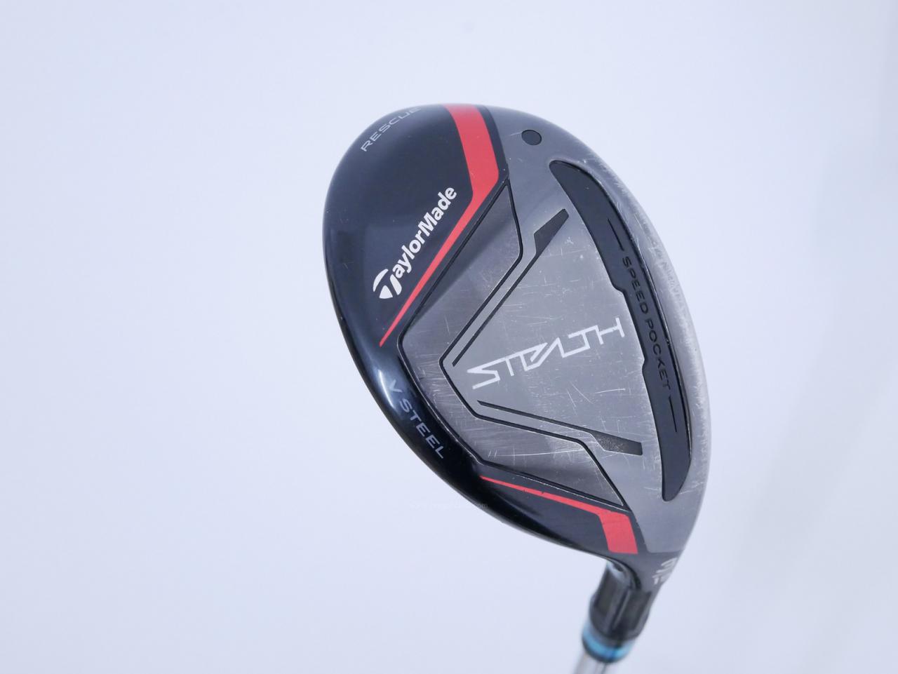 Fairway Wood : Taylormade : ไม้กระเทย Taylormade Stealth (ออกปี 2022) Loft 19 ก้านเหล็ก REAX 85 Flex S