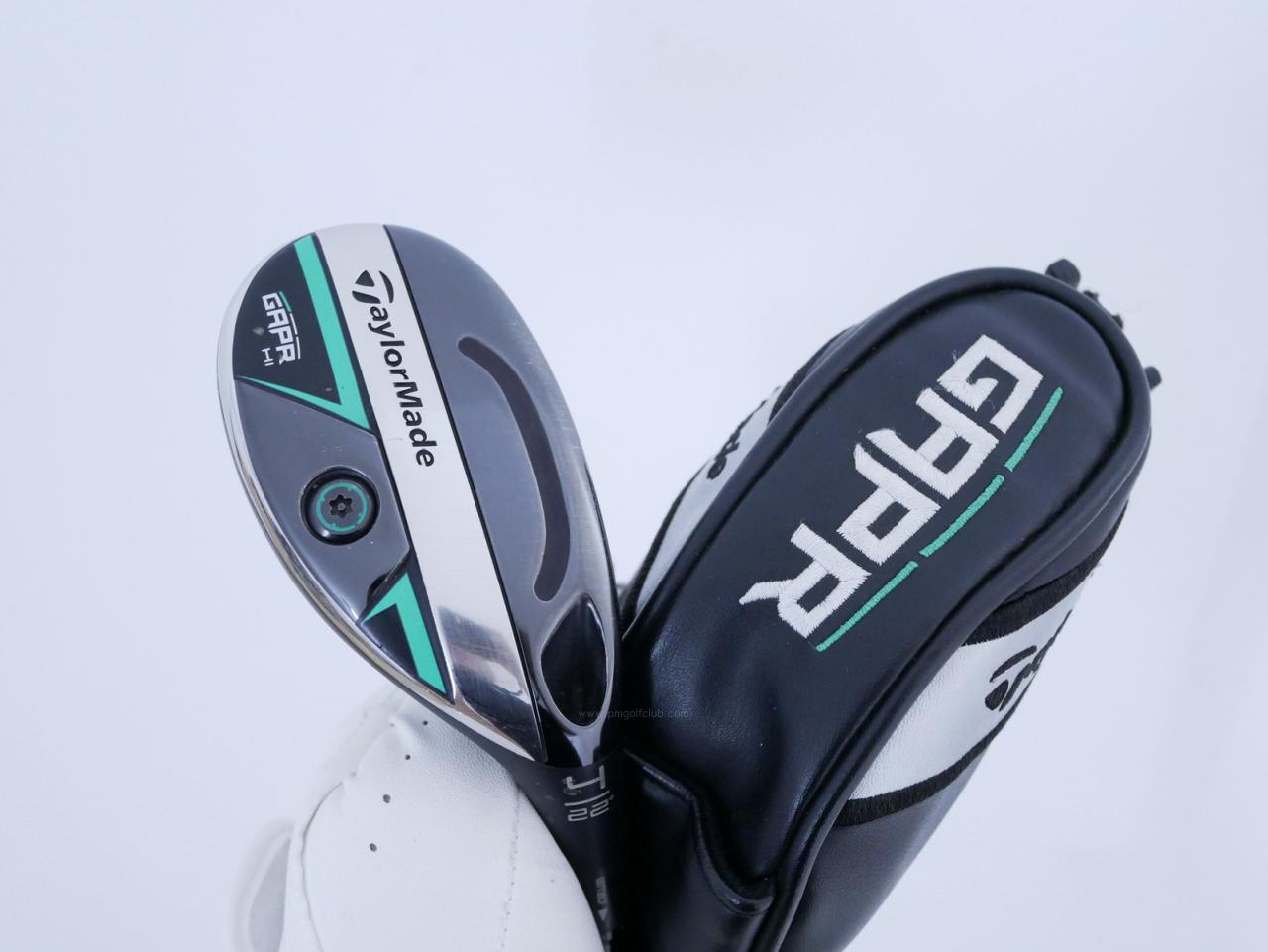 Fairway Wood : Taylormade : ไม้กระเทย Taylormade GAPR HI Loft 22 ก้าน KBS Hybrid 70 Flex R