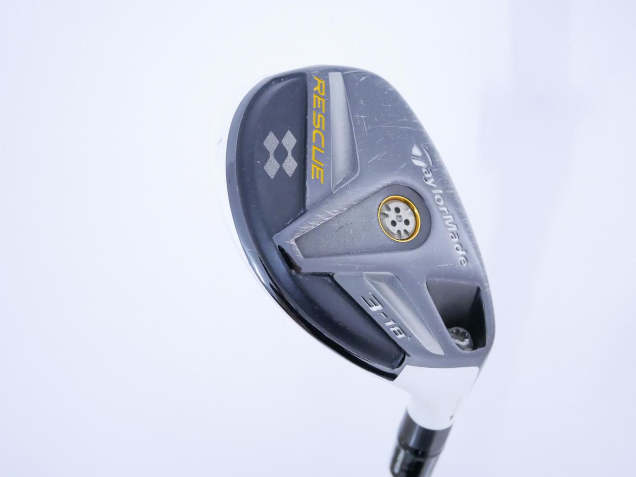Fairway Wood : Taylormade : ไม้กระเทย Taylormade Rescue Loft 18 ก้านเหล็ก NS Pro 950 Flex R
