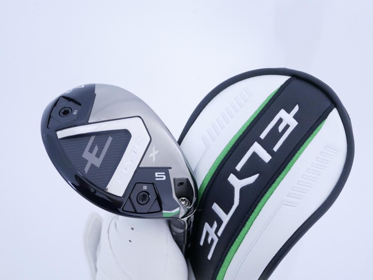 Fairway Wood : callaway : ไม้กระเทย Callaway ELYTE X (รุ่นล่าสุด ปี 2025) Loft 25 ก้าน Fujikura VENTUS 5 Flex S