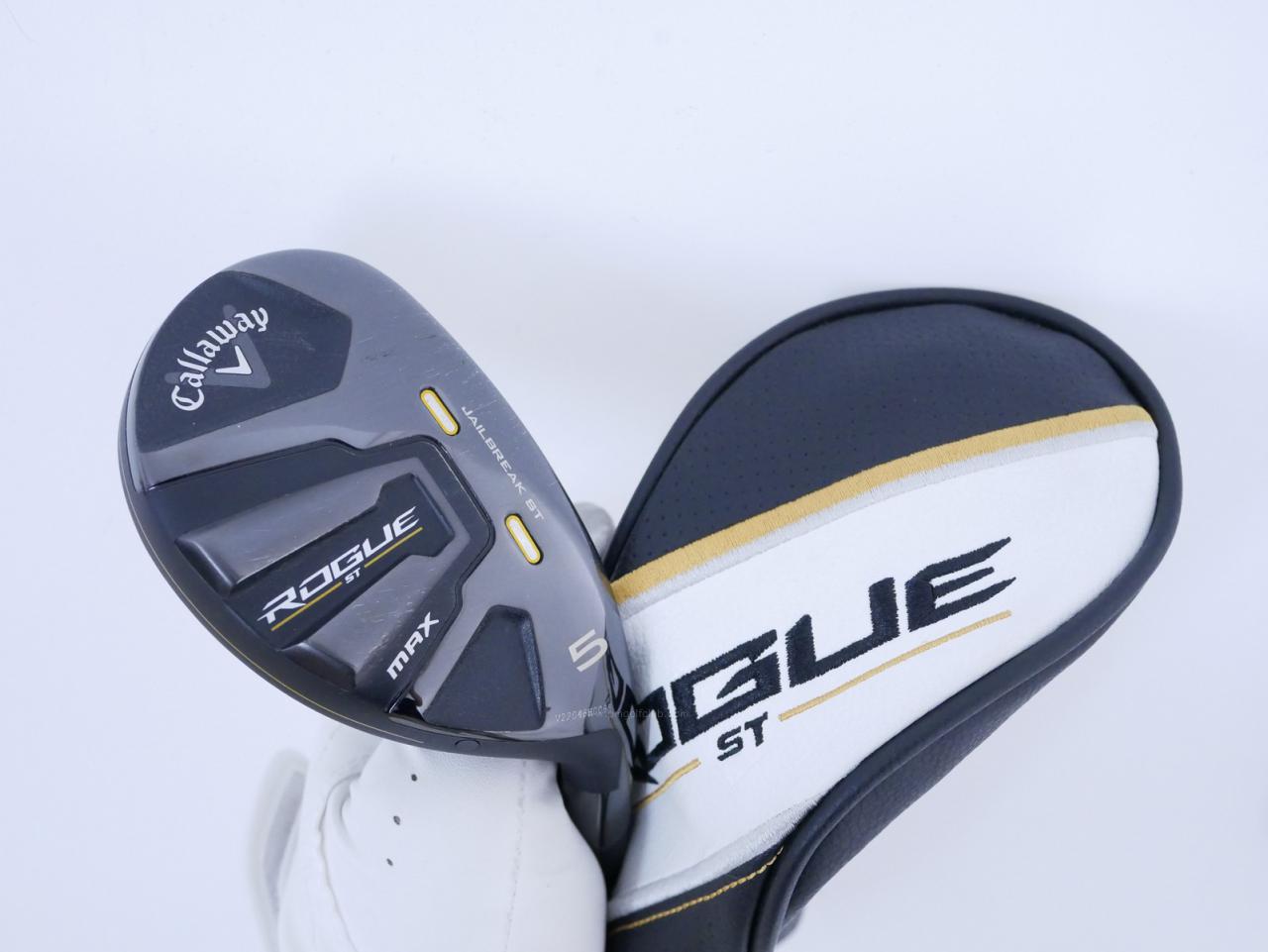 Fairway Wood : callaway : ไม้กระเทย Callaway Rogue ST Max (ออกปี 2022) Loft 23 ก้าน Fujikura Ventus 5 Flex R