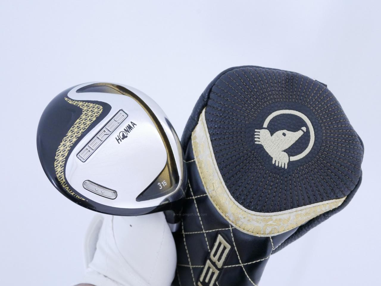 Fairway Wood : Honma : หัวไม้ 3 Honma Beres 2020 (ออกปี 2020) Loft 15 ก้าน Honma ARMRQ (47) Flex SR (2 ดาว)
