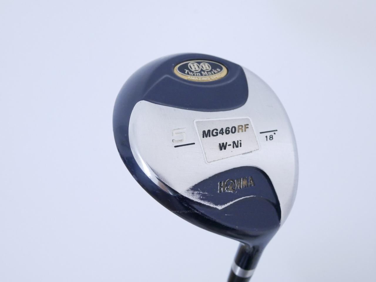 Fairway Wood : Honma : **ก้าน 3 ดาว** หัวไม้ 5 Honma MG460rf Loft 18 ก้าน ARMRQ 851 Flex R (3 ดาว)