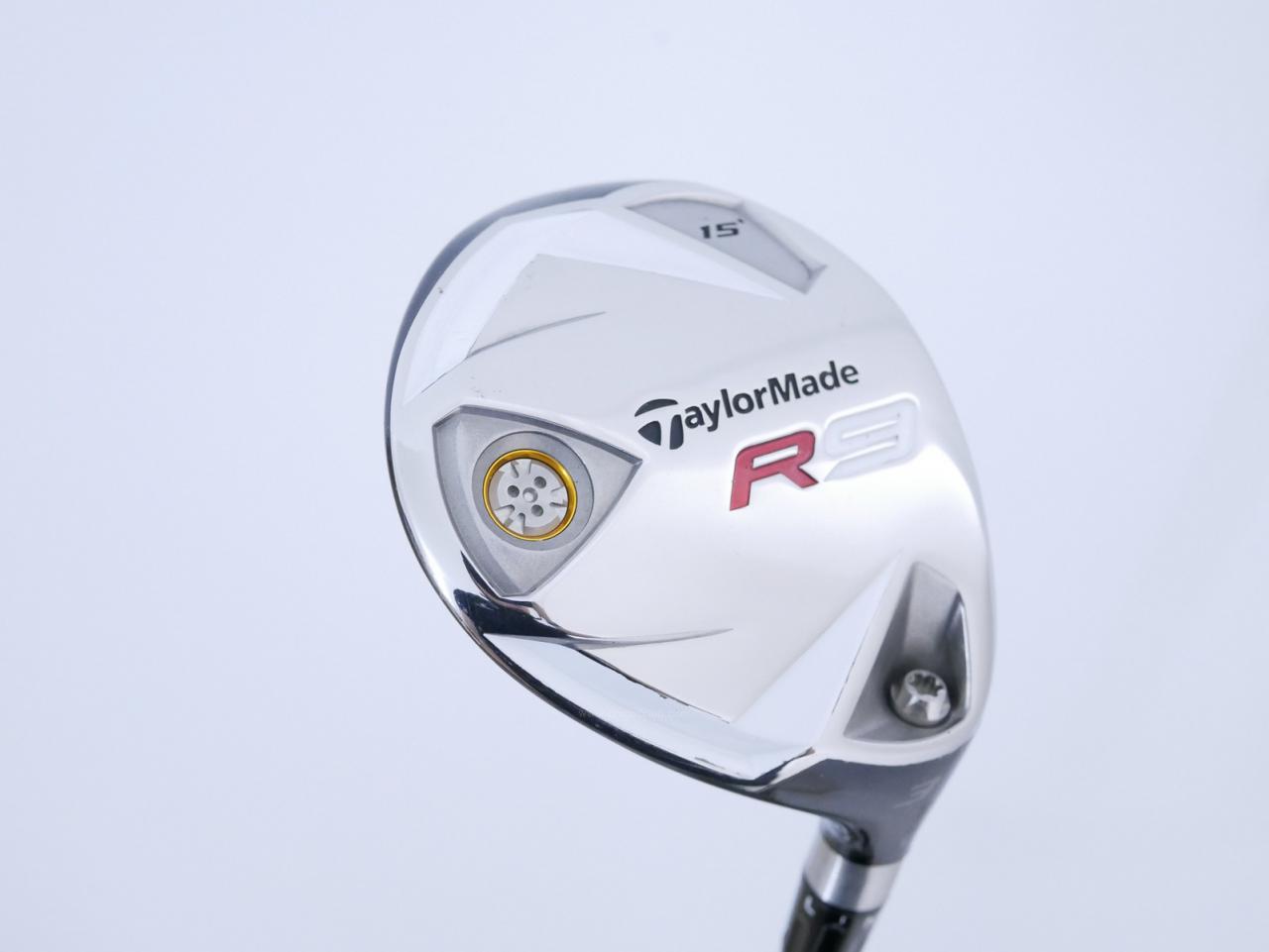 Fairway Wood : Taylormade : หัวไม้ 3 Taylormade r9 Loft 15 Flex S