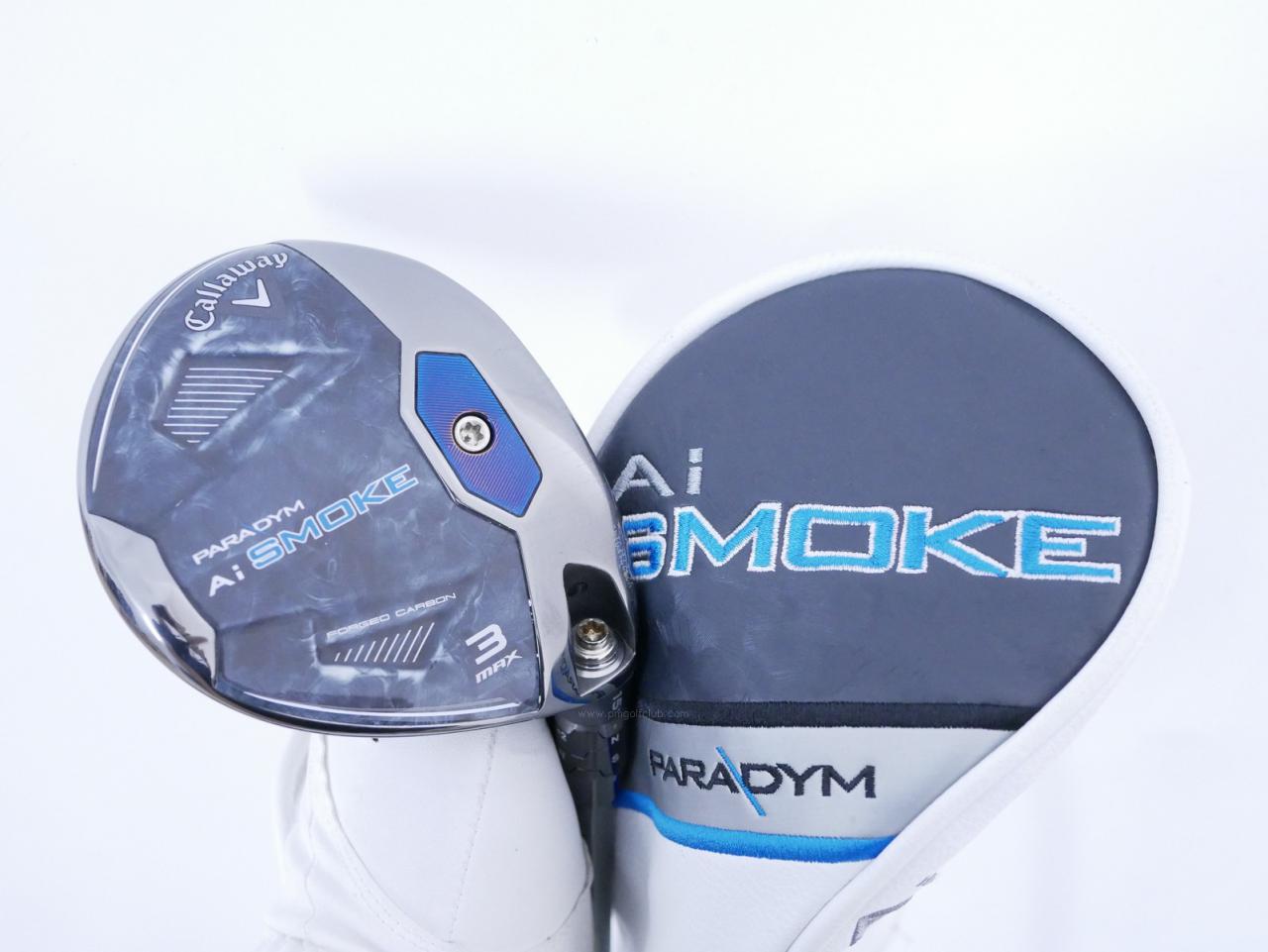 Fairway Wood : callaway : หัวไม้ 3 Callaway Paradym AI Smoke MAX (รุ่นปี 2024 Japan Spec.) Loft 15 ก้าน Denali 60g 6.0 Flex S