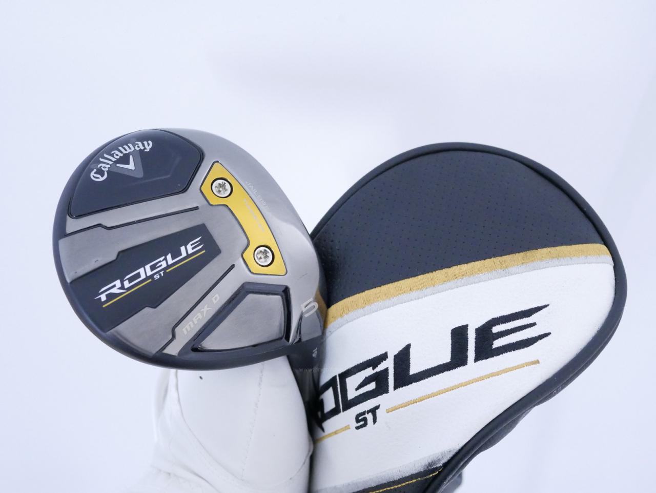 Fairway Wood : callaway : หัวไม้ 5 Callaway Rogue ST Max D (รุ่นปี 2022) Loft 19 ก้าน Fujikura Ventus 5 Flex R