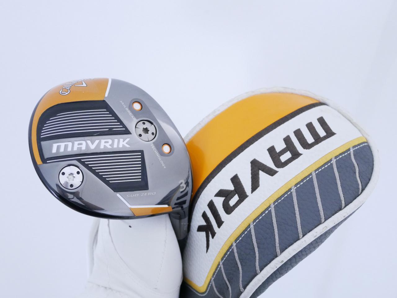 Fairway Wood : callaway : หัวไม้ 3 Callaway Mavrik SUB ZERO (ออกปี 2020) Loft 15 ก้าน Tour AD SZ Type II Flex SR