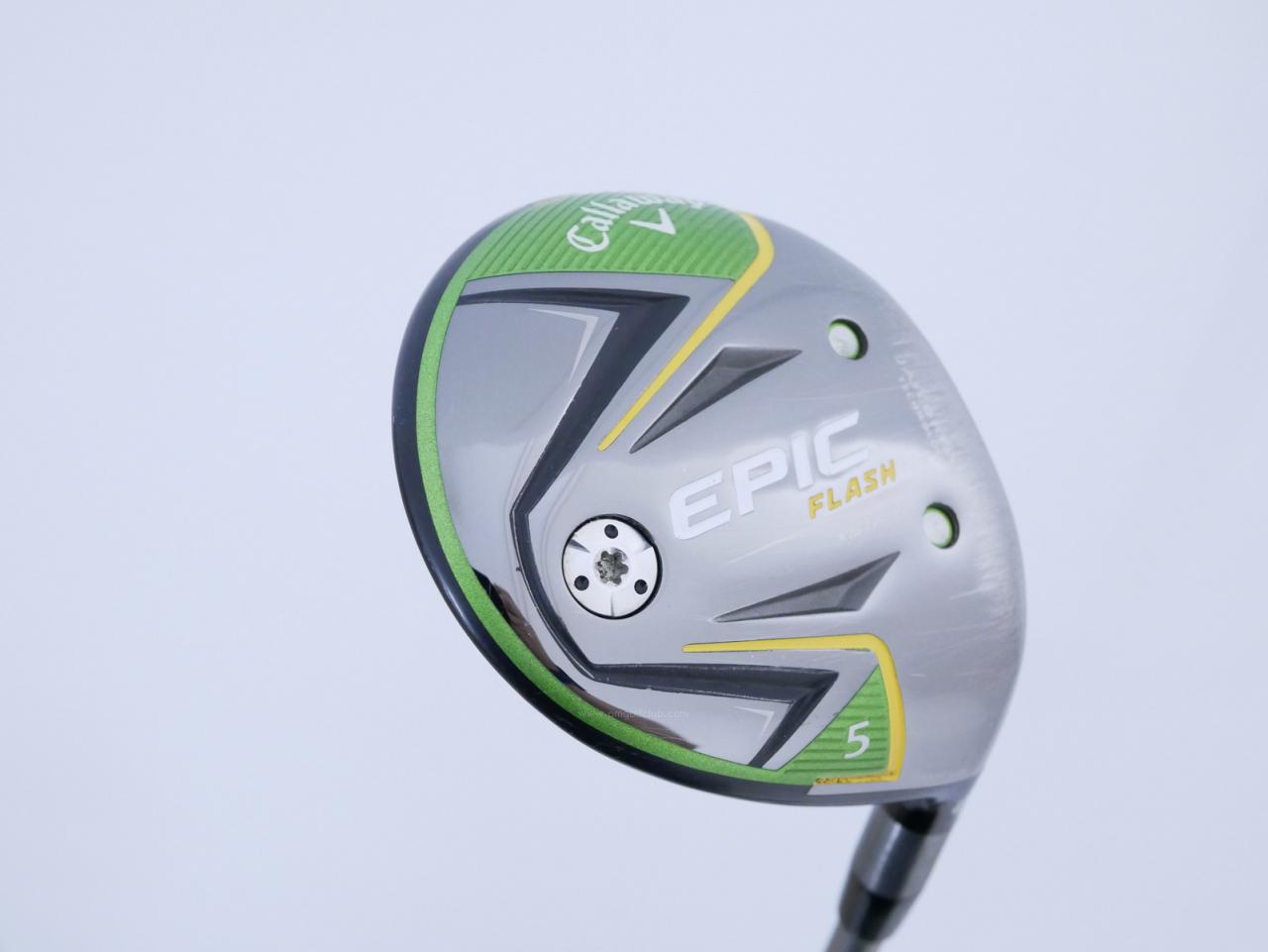 Fairway Wood : callaway : หัวไม้ 5 Callaway Epic Flash Star (รุ่นปี 2019) Loft 18 ก้าน Fujikura Speeder Evolution Flex SR