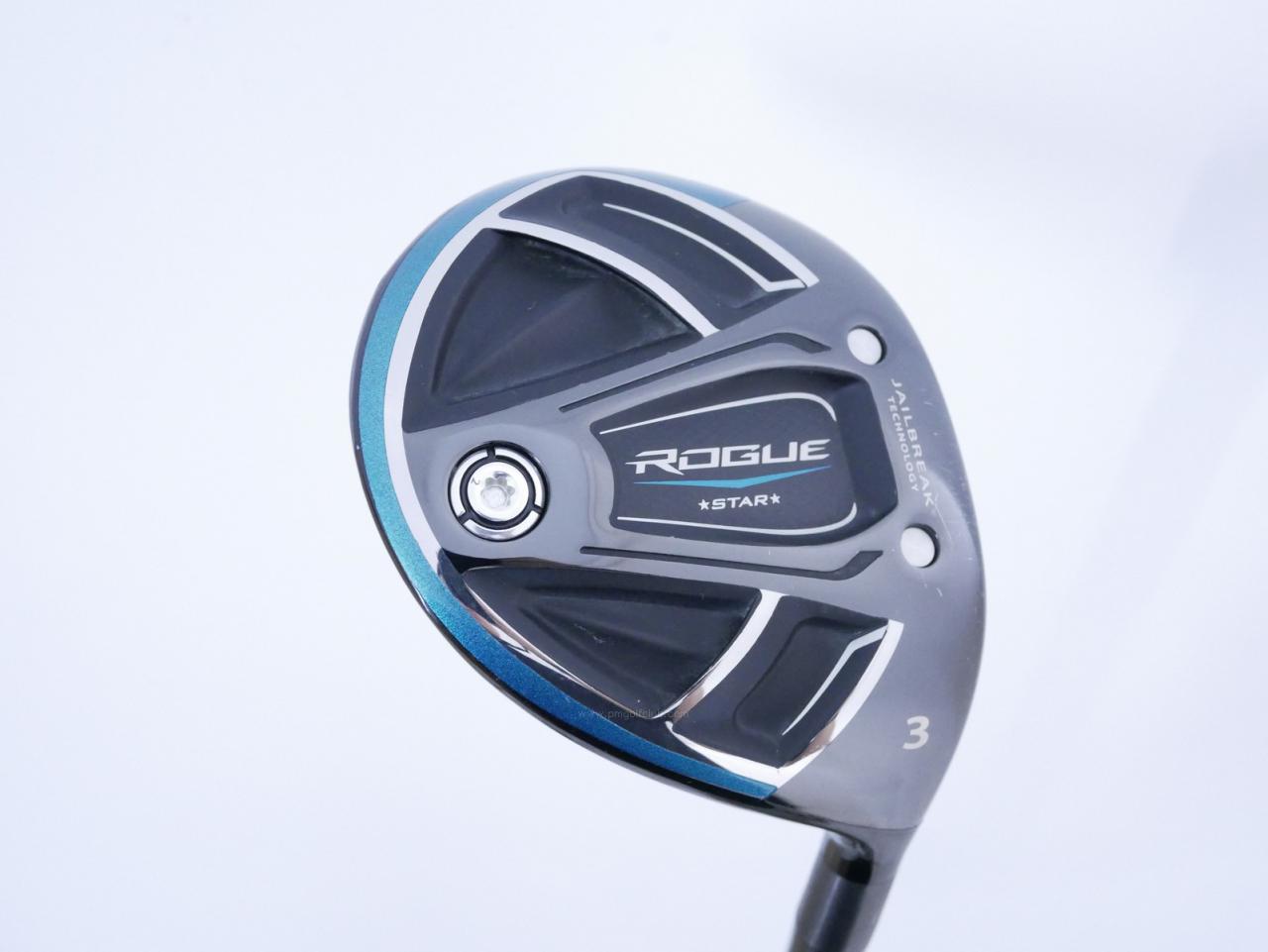 Fairway Wood : callaway : หัวไม้ 3 Callaway Rogue Star Loft 15 ก้าน Fujikura Speeder Evolution Flex R