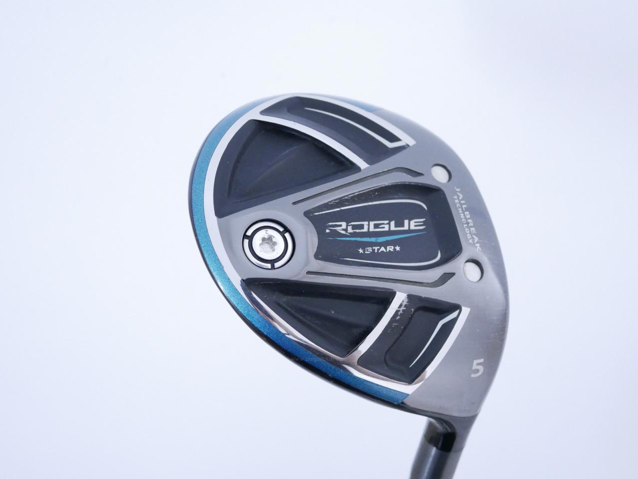 Fairway Wood : callaway : หัวไม้ 5 Callaway Rogue Star Loft 18 ก้าน Fujikura Speeder Evolution Flex S