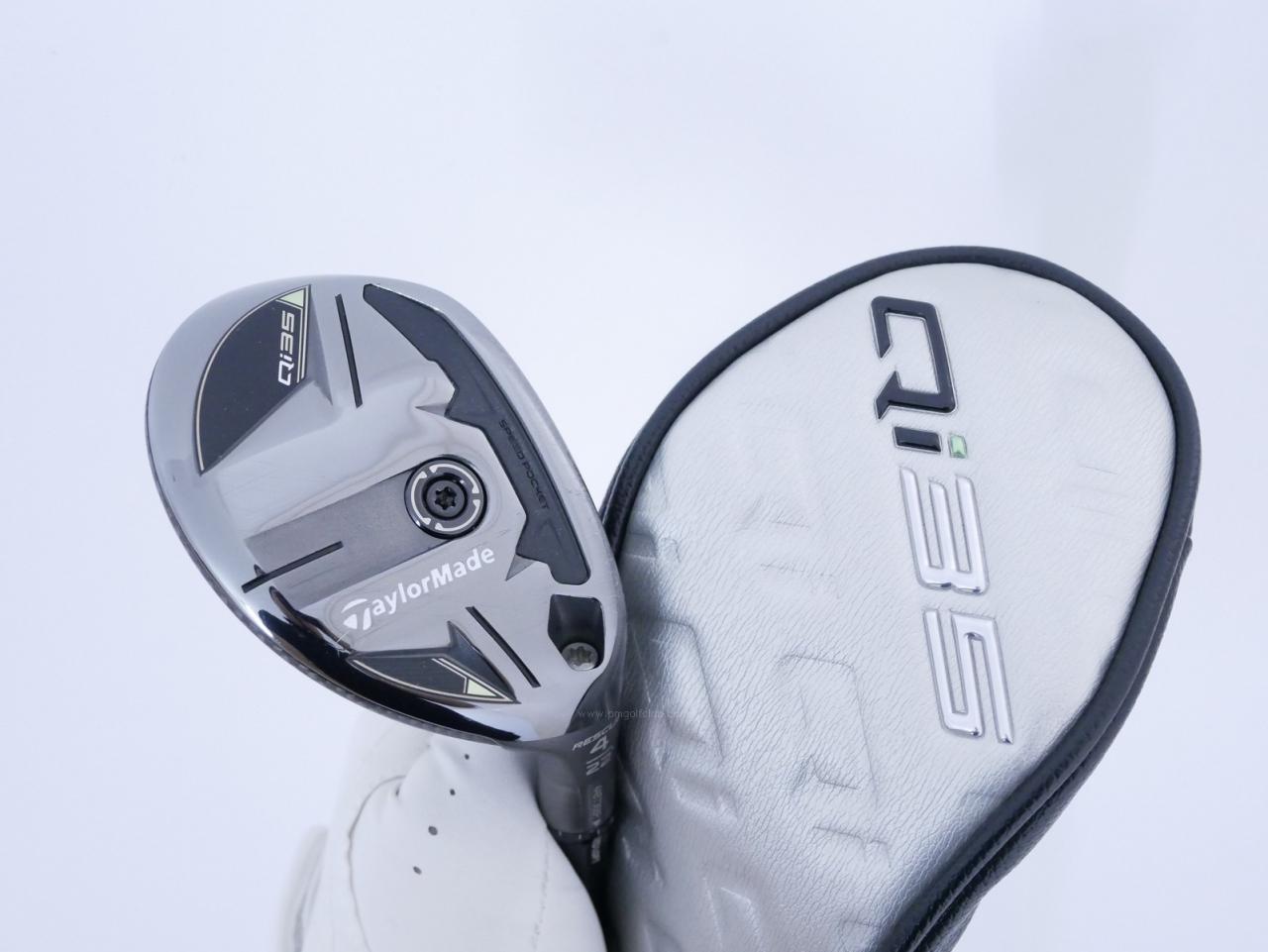 Fairway Wood : Taylormade : ไม้กระเทย Taylormade Qi35 Rescue (รุ่นล่าสุด ออกปี 2025) Loft 22 ก้าน Mitsubishi Diamana TM70 Flex S