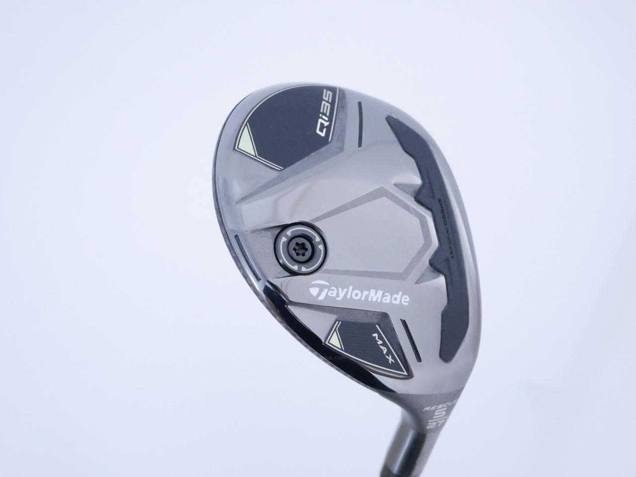 Fairway Wood : Taylormade : ไม้กระเทย Taylormade Qi35 MAX Rescue (รุ่นล่าสุด ออกปี 2025) Loft 27 ก้าน Mitsubishi Diamana TM60 Flex R