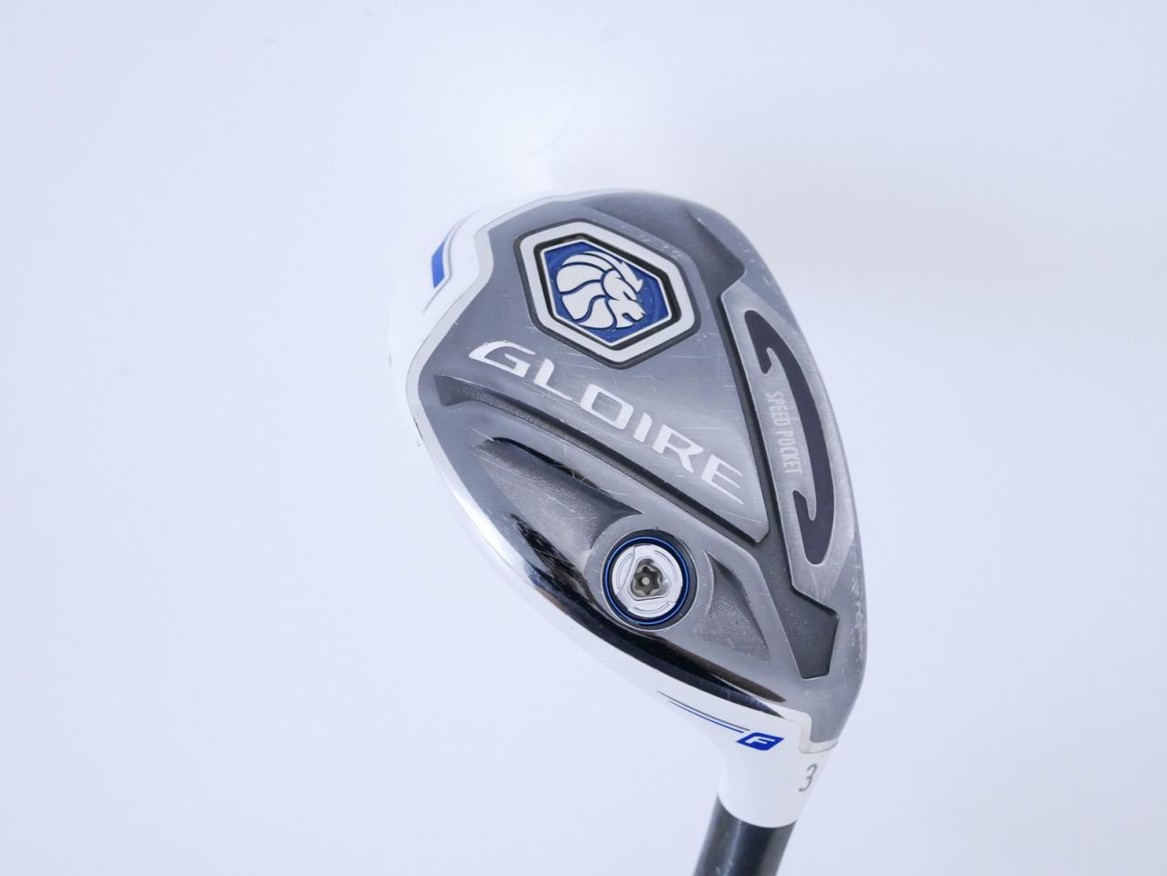 Fairway Wood : Taylormade : ไม้กระเทย Taylormade Gloire F (รุ่นท๊อปสุด) Loft 19 Flex S