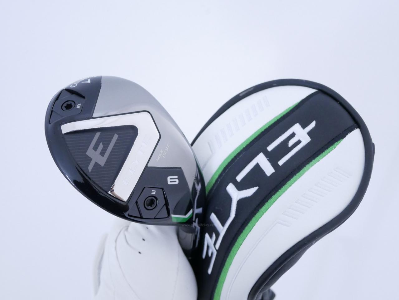 Fairway Wood : callaway : ไม้กระเทย Callaway ELYTE Max Fast (รุ่นล่าสุด ปี 2025) Loft 27 ก้าน UST Mamiya LIN-Q 40 Flex R