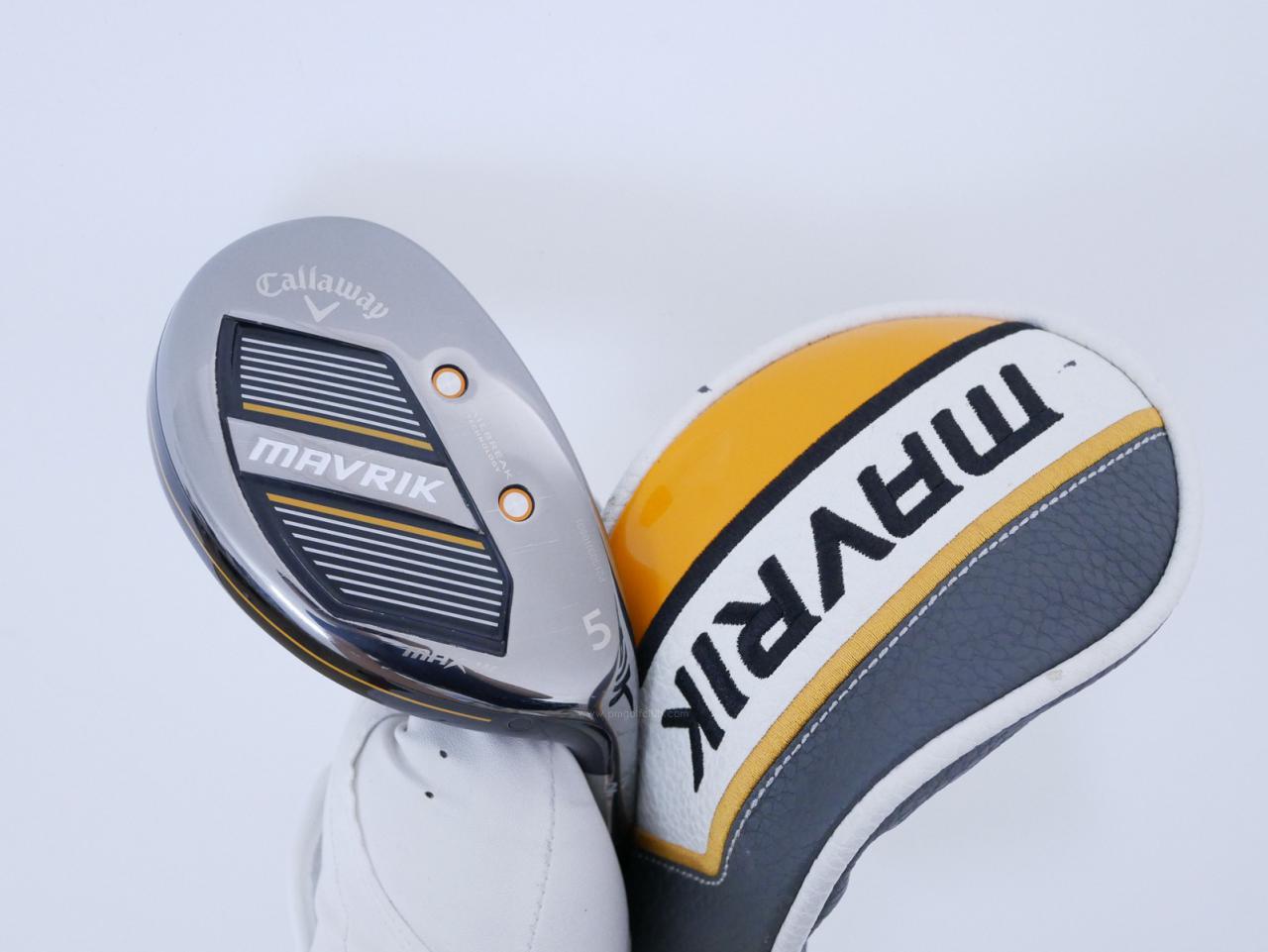 Lady club : All : ไม้กระเทย Callaway Mavrik MAX (ปี 2021) Loft 27 ก้าน Project X CATALYST 45 4.0 Flex L
