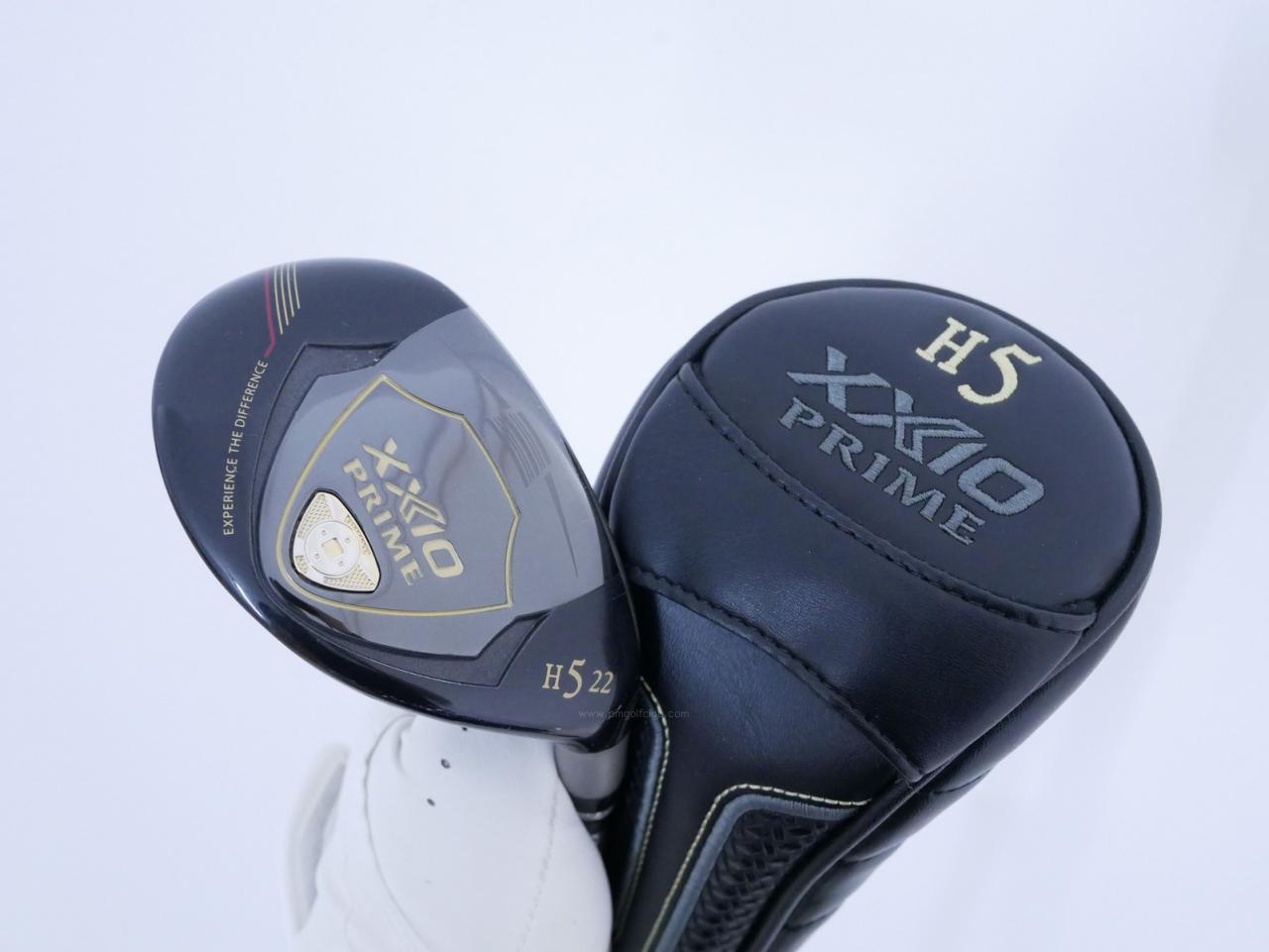 Fairway Wood : xxio : ไม้กระเทย XXIO Prime 12 (ออกปี 2023 ท๊อปสุด ตีง่าย ไกล) Loft 22 ก้านกราไฟต์ SP-1200 Flex R2