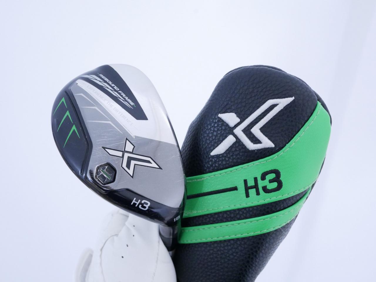 Fairway Wood : xxio : ไม้กระเทย XXIO X (รุ่นปี 2022) Loft 18 ก้าน Miyazaki AX-2 Flex S