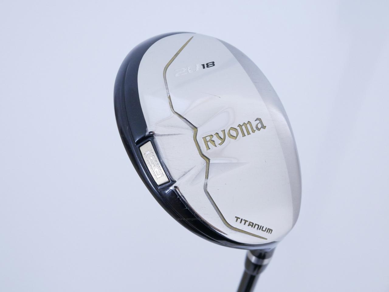 Fairway Wood : Other Brand : ไม้กระเทย Ryoma Utility (Titanium) Loft 18 ก้าน Tour AD MU2 Flex R