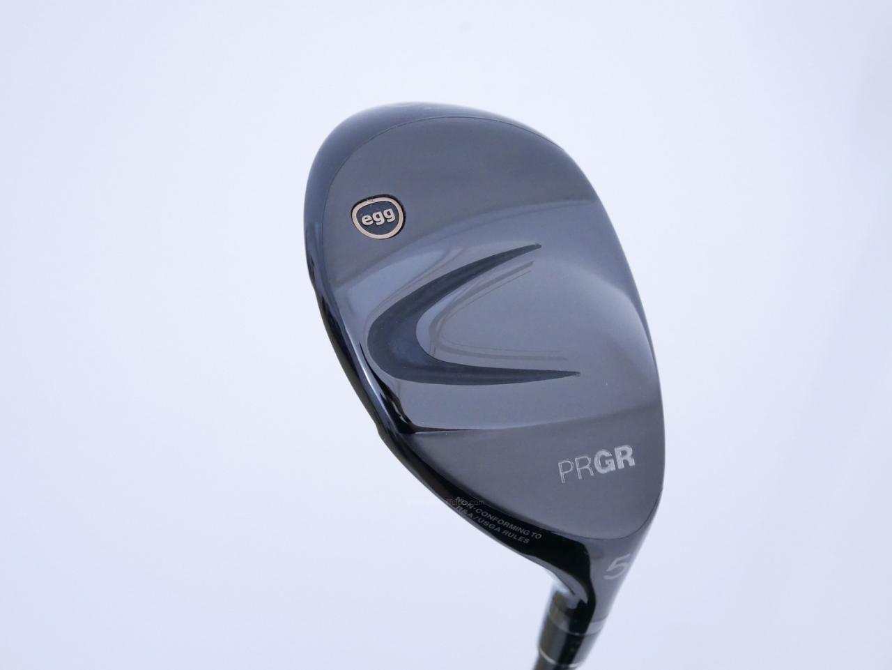 Fairway Wood : PRGR : ไม้กระเทย PRGR Super EGG Evolution (รุ่นล่าสุด ออกปี 2024 หน้าเด้งเกินกฏ ตีไกลมาก) Loft 23 Flex R (M-37)