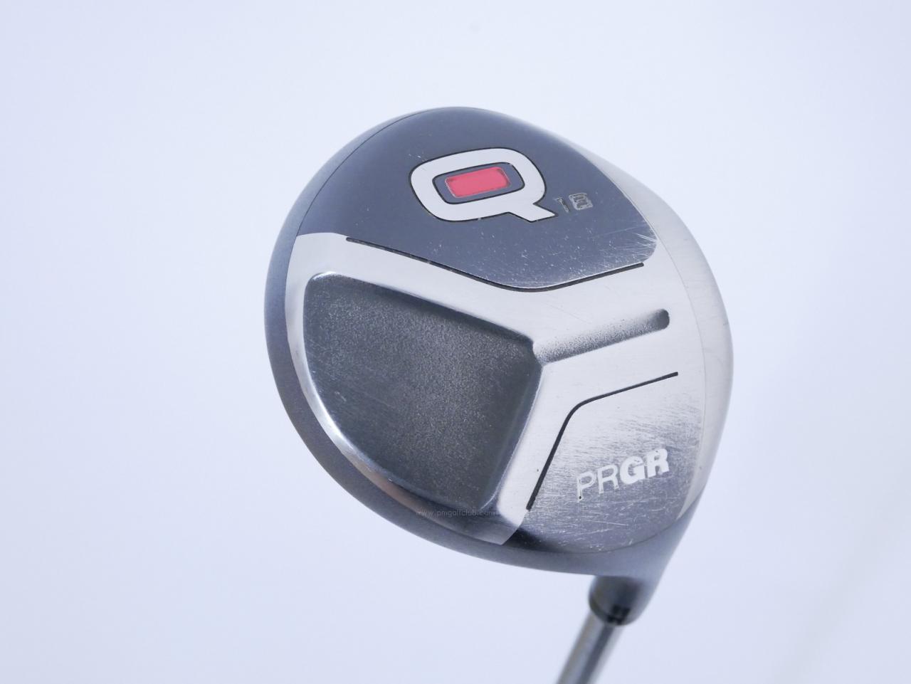 Fairway Wood : PRGR : ไม้กระเทย PRGR Q (รุ่นปี 2019 สำหรับเล่นได้ทุกไลน์) Loft 18 Flex R 