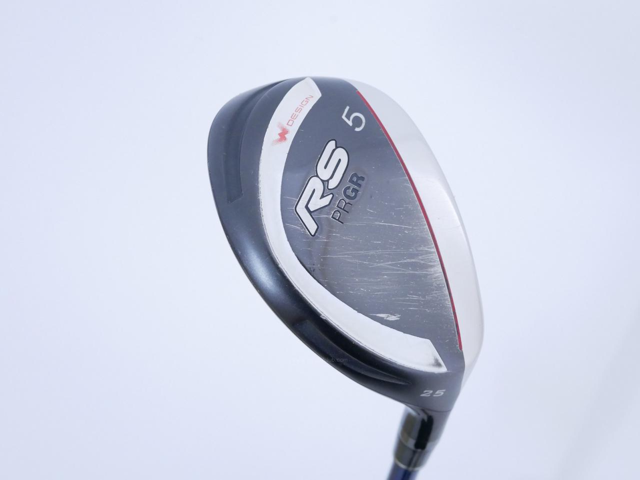 Fairway Wood : PRGR : ไม้กระเทย PRGR RS (รุ่นปี 2019) Loft 25 ก้าน Mitsubishi Diamana Flex R 