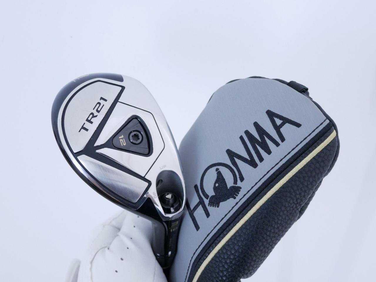Fairway Wood : Honma : ไม้กระเทย Honma Tour World TR21 (ออกปี 2021) Loft 18 ก้าน Honma Vizard TR20-65 Flex S