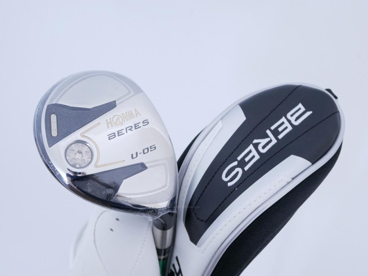 Fairway Wood : Honma : **ของใหม่ ยังไม่แกะพลาสติก** ไม้กระเทย Honma Beres U-05 (รุ่นปี 2017) Loft 19 ก้าน ARMRQ ∞ (44) Flex R (2 ดาว)