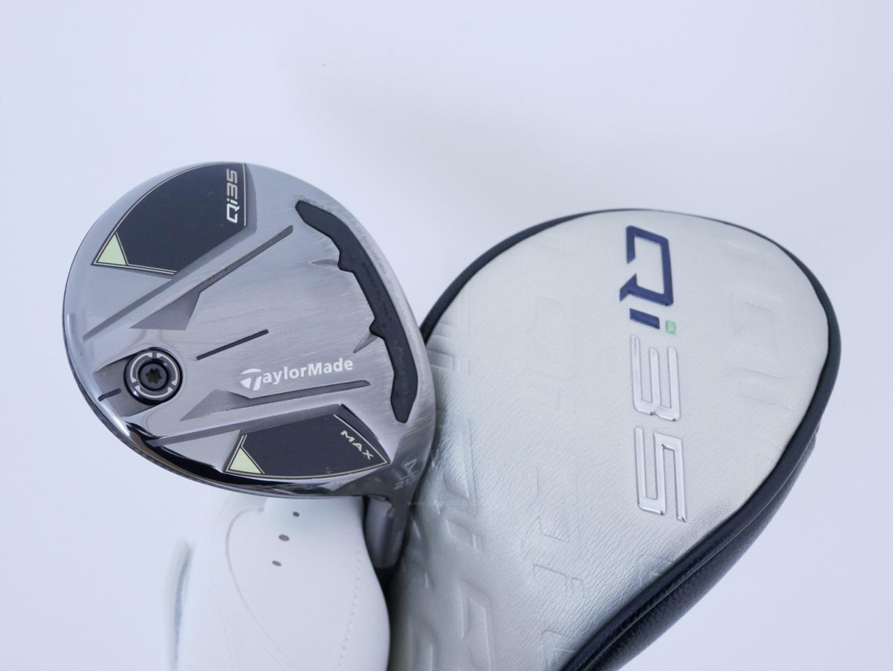 Fairway Wood : Taylormade : หัวไม้ 7 Taylormade Qi35 MAX (ออกปี 2025) Loft 21.5 ก้าน Mitsubishi Diamana TM50 Flex S