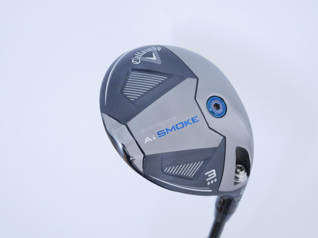 Fairway Wood : callaway : หัวไม้ 3 Callaway Paradym AI Smoke Triple Diamond (รุ่นปี 2024 Low Spin สุดๆ) Loft 15 ก้าน Mitsubishi TENSEI 50 Flex SR