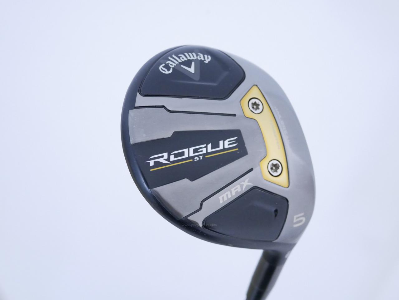 Fairway Wood : callaway : หัวไม้ 5 Callaway Rogue ST Max (รุ่นปี 2022) Loft 18 ก้าน Fujikura Ventus 5 Flex R