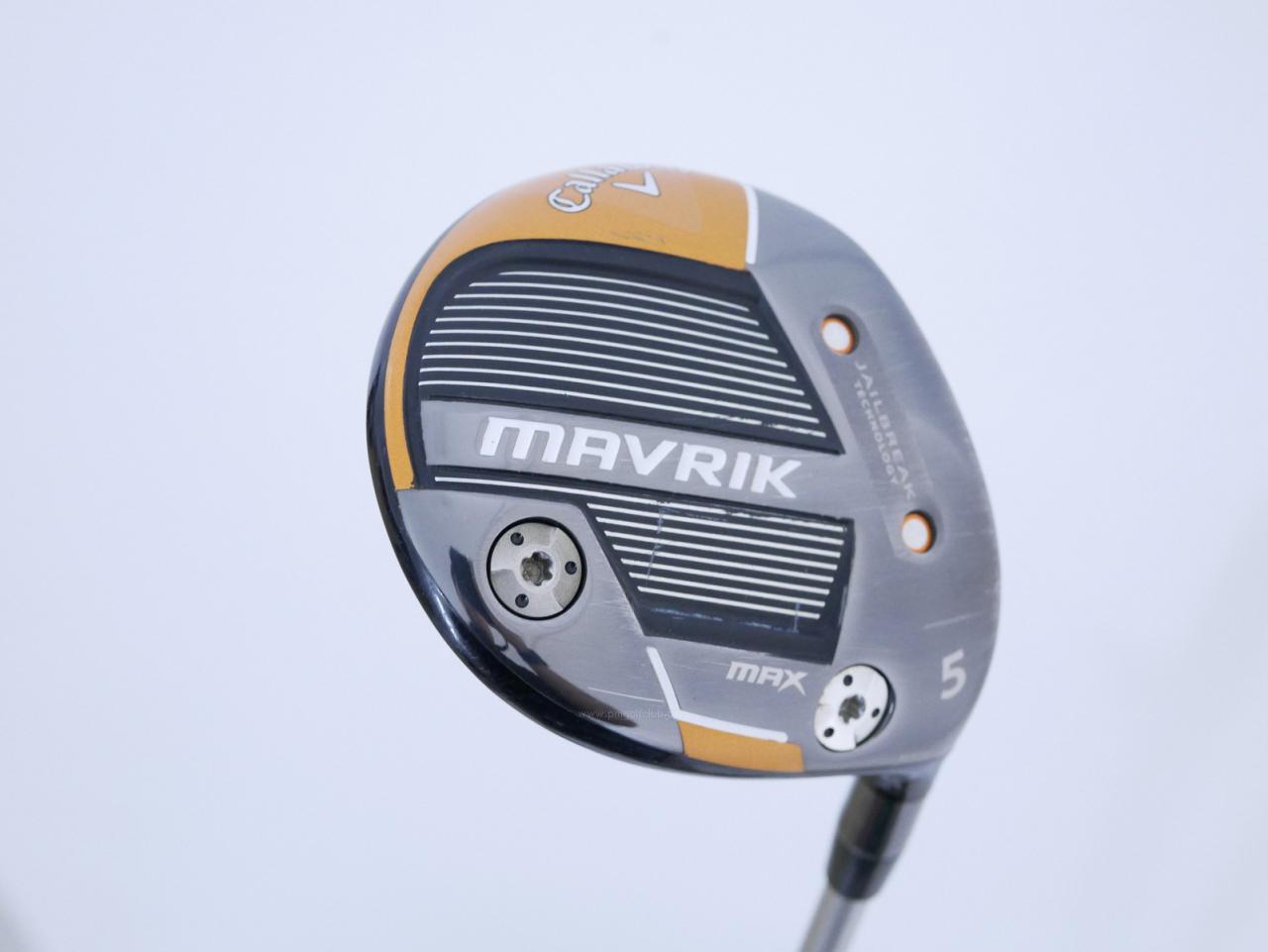 Fairway Wood : callaway : หัวไม้ 5 Callaway Mavrik MAX (ปี 2021 Japan Spec.) Loft 19 ก้าน Mitsubishi Diamana 40 Flex SR