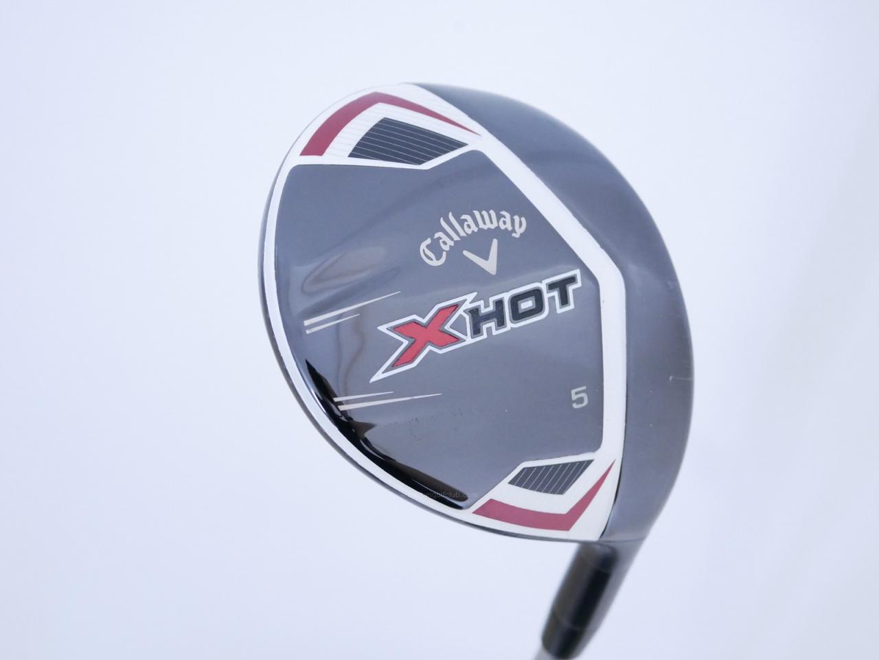 Fairway Wood : callaway : หัวไม้ 5 Callaway X Hot Loft 18 Flex S