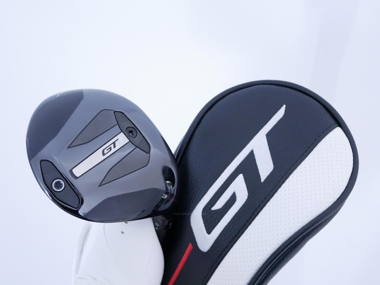 Fairway Wood : Titleist : หัวไม้ 3 Titleist GT1 (รุ่นล่าสุด ออกปี 2024 ) Loft 14.5 (ปรับได้) ก้าน Mitsubishi TENSEI K BLUE 65 Flex S