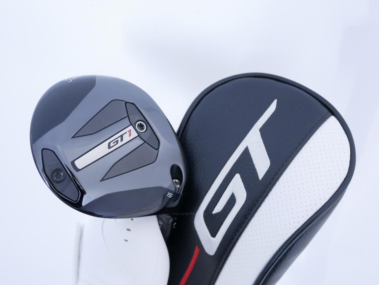 Fairway Wood : Titleist : หัวไม้ 3 Titleist GT1 (รุ่นล่าสุด ออกปี 2024 ) Loft 15 (ปรับได้) ก้าน Fujikura Air Speeder 40 Flex R