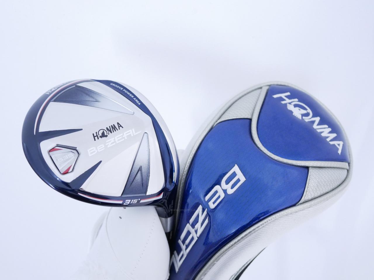 Fairway Wood : Honma : หัวไม้ 3 Honma Bezeal 535 (ออกปี 2019) Loft 15 Flex SR