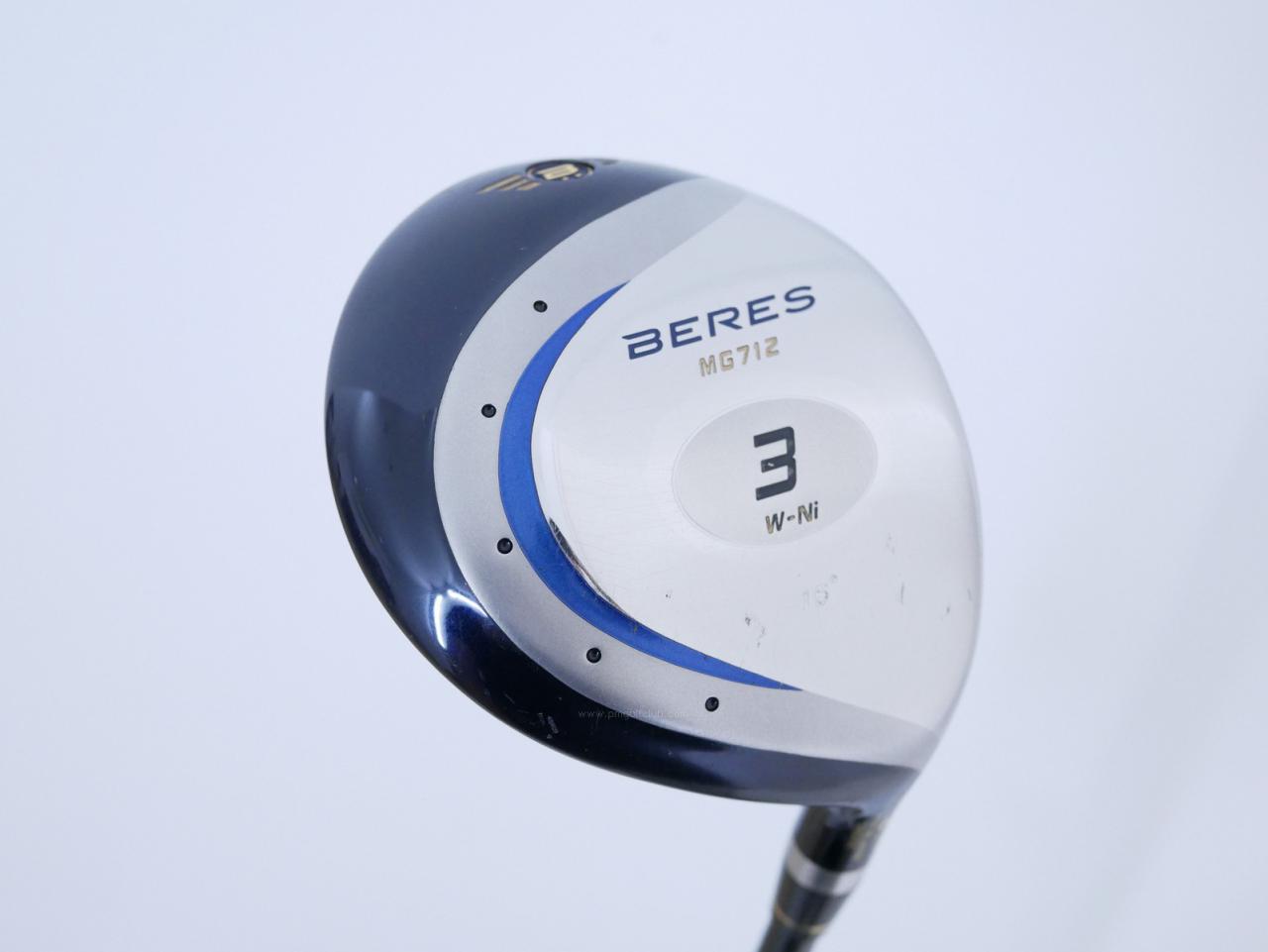 Fairway Wood : Honma : หัวไม้ 3 Honma Beres MG712 Loft 15 ก้าน ARMRQ B49 FLex R (2 ดาว) 