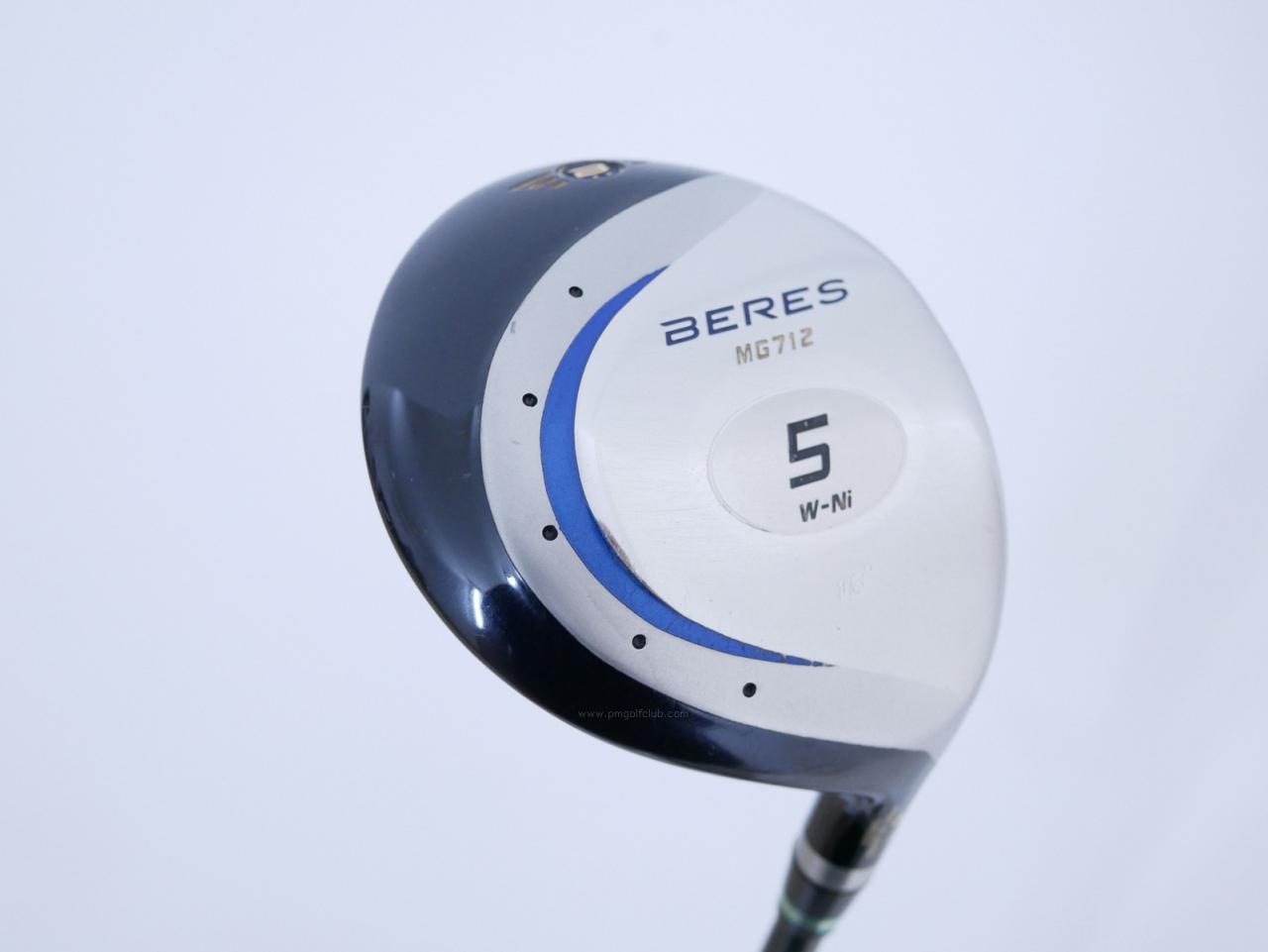 Fairway Wood : Honma : หัวไม้ 5 Honma Beres MG712 Loft 18 ก้าน ARMRQ B49 FLex R (2 ดาว) 