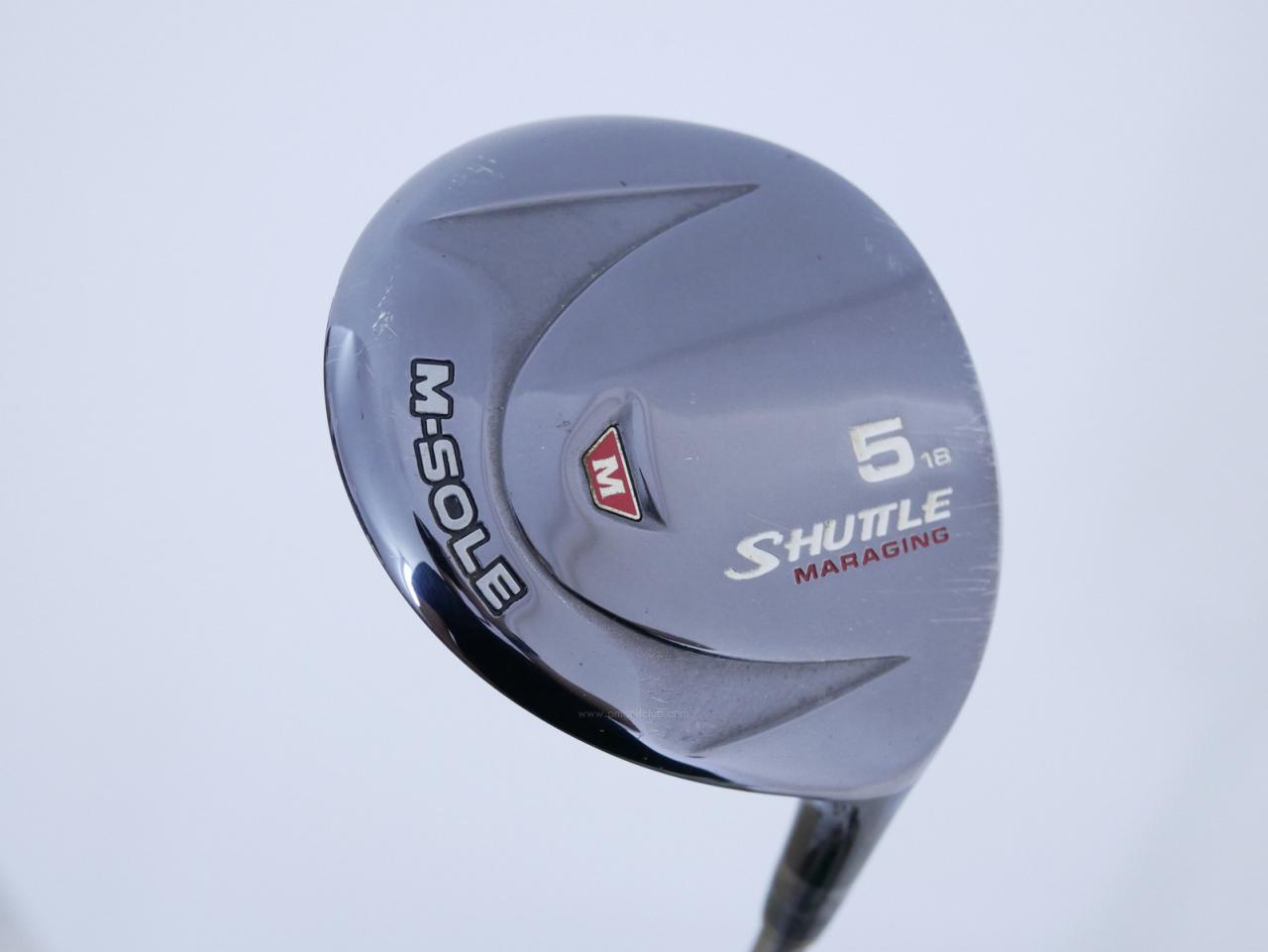 Fairway Wood : Maruman : หัวไม้ 5 Maruman Shuttle M-Sole Loft 18 Flex SR