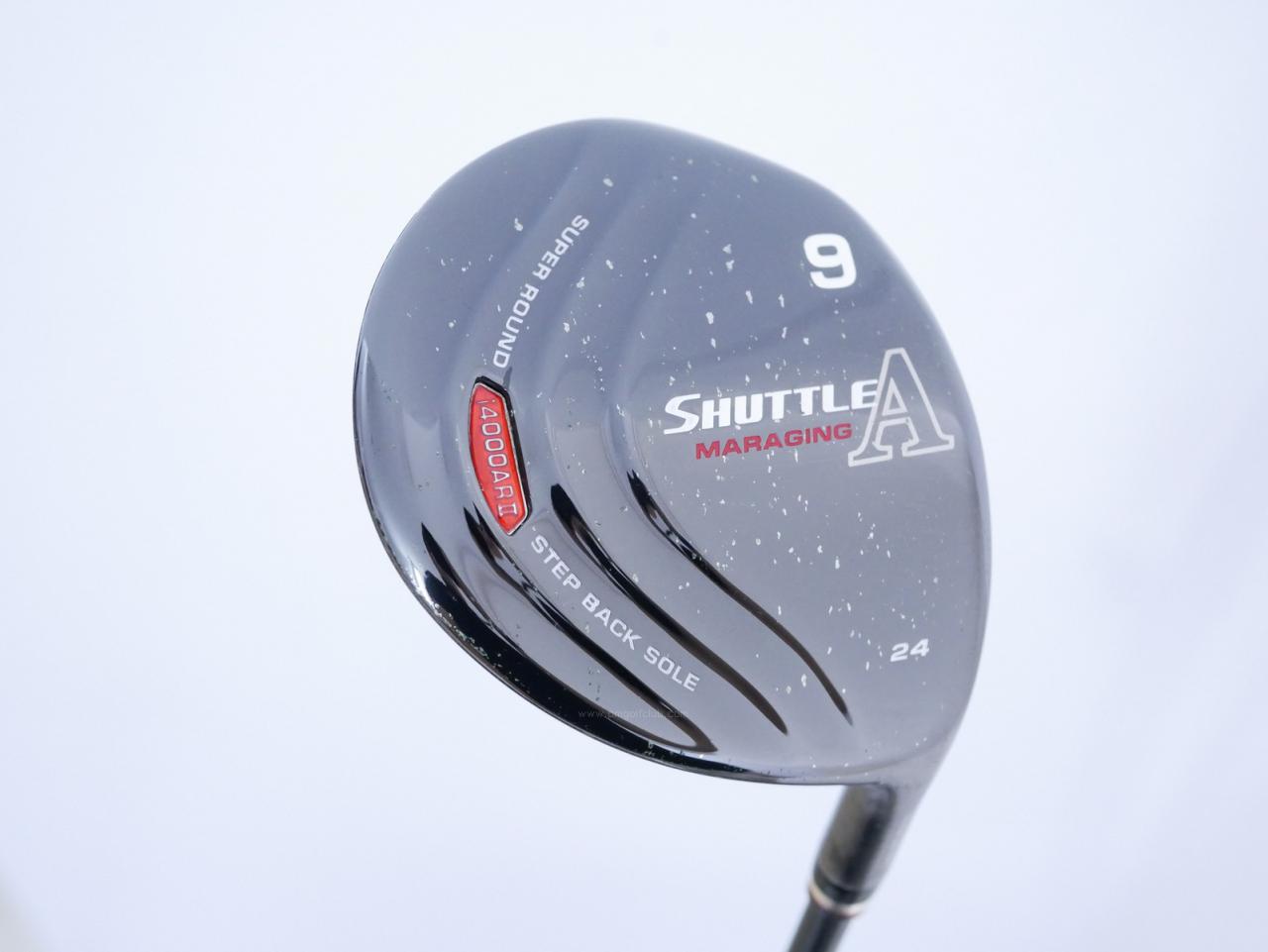 Fairway Wood : Maruman : หัวไม้ 9 Maruman Shuttle i4000ar II Loft 24 Flex R