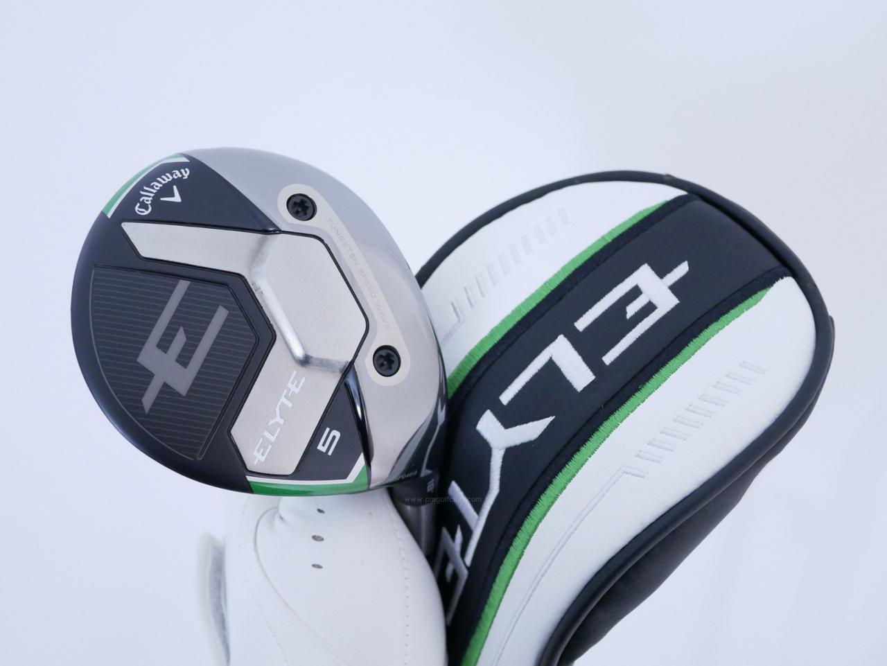 Fairway Wood : callaway : หัวไม้ 5 Callaway ELYTE (ออกปี 2025) Loft 18 ก้าน Fujikura VENTUS 5 Flex S